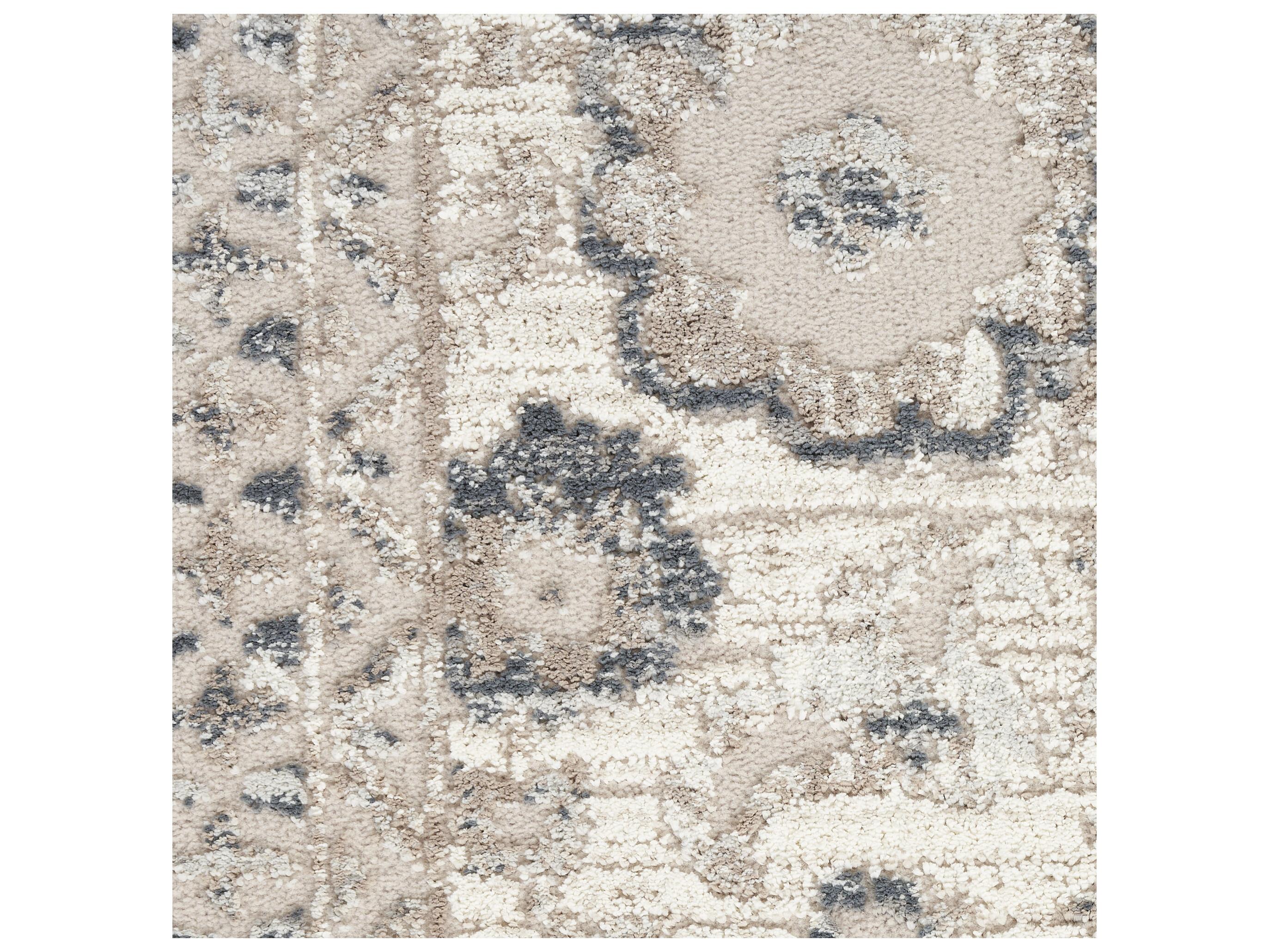 Nourison Eco Cycle Bordered Runner Area Rug
