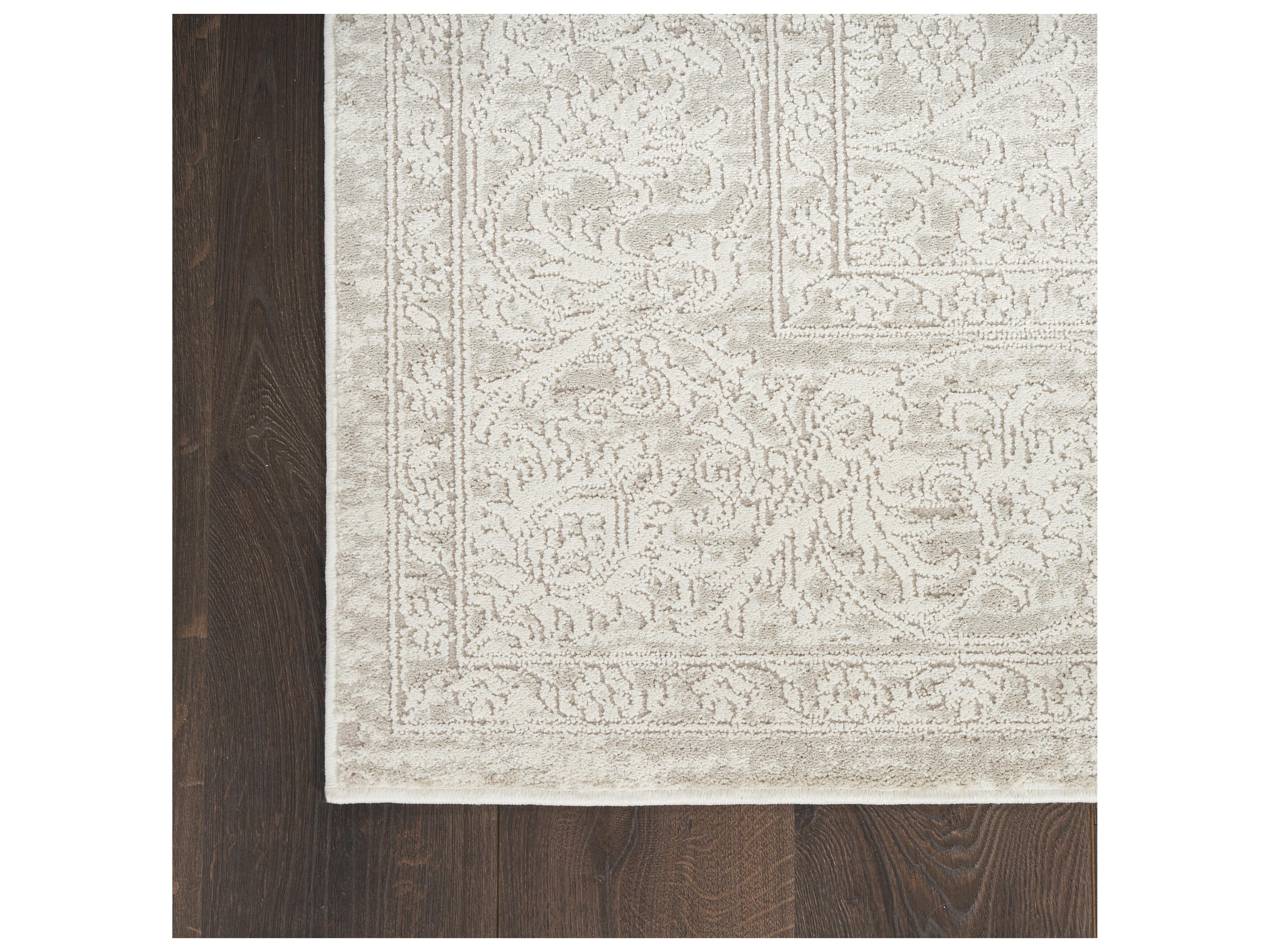 Nourison Eco Cycle Bordered Runner Area Rug
