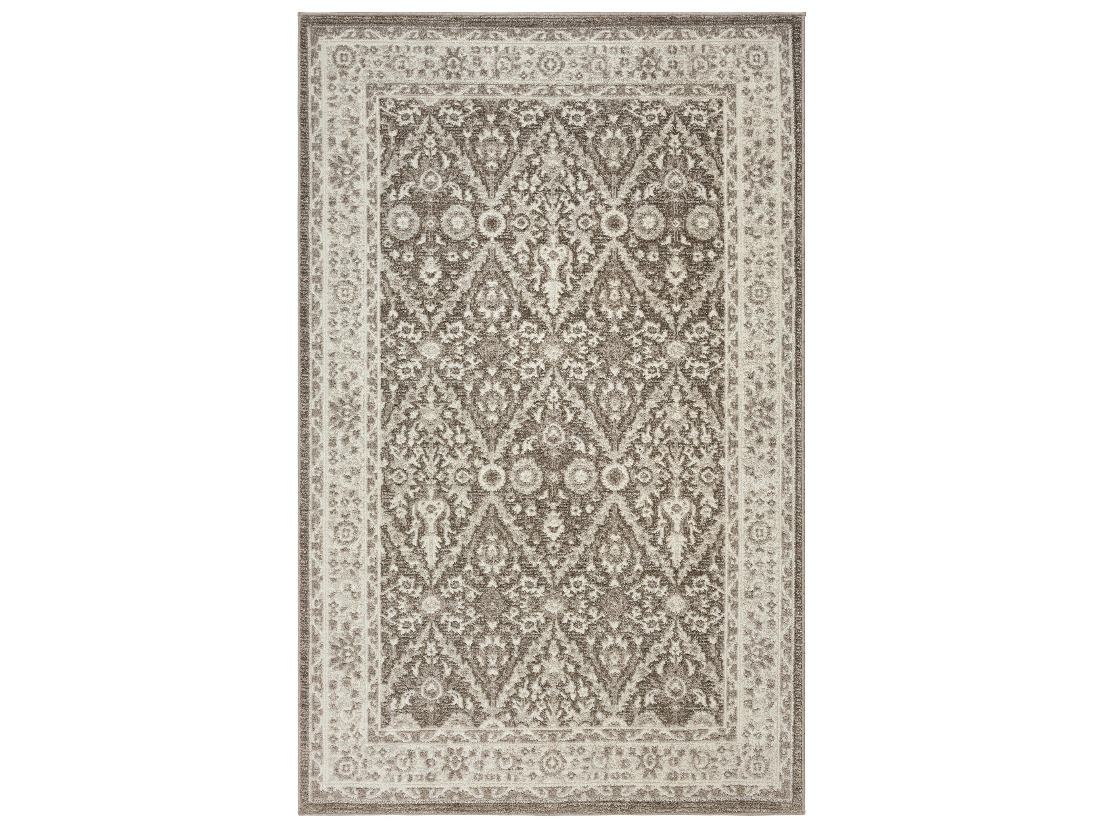 Nourison Eco Cycle Bordered Area Rug