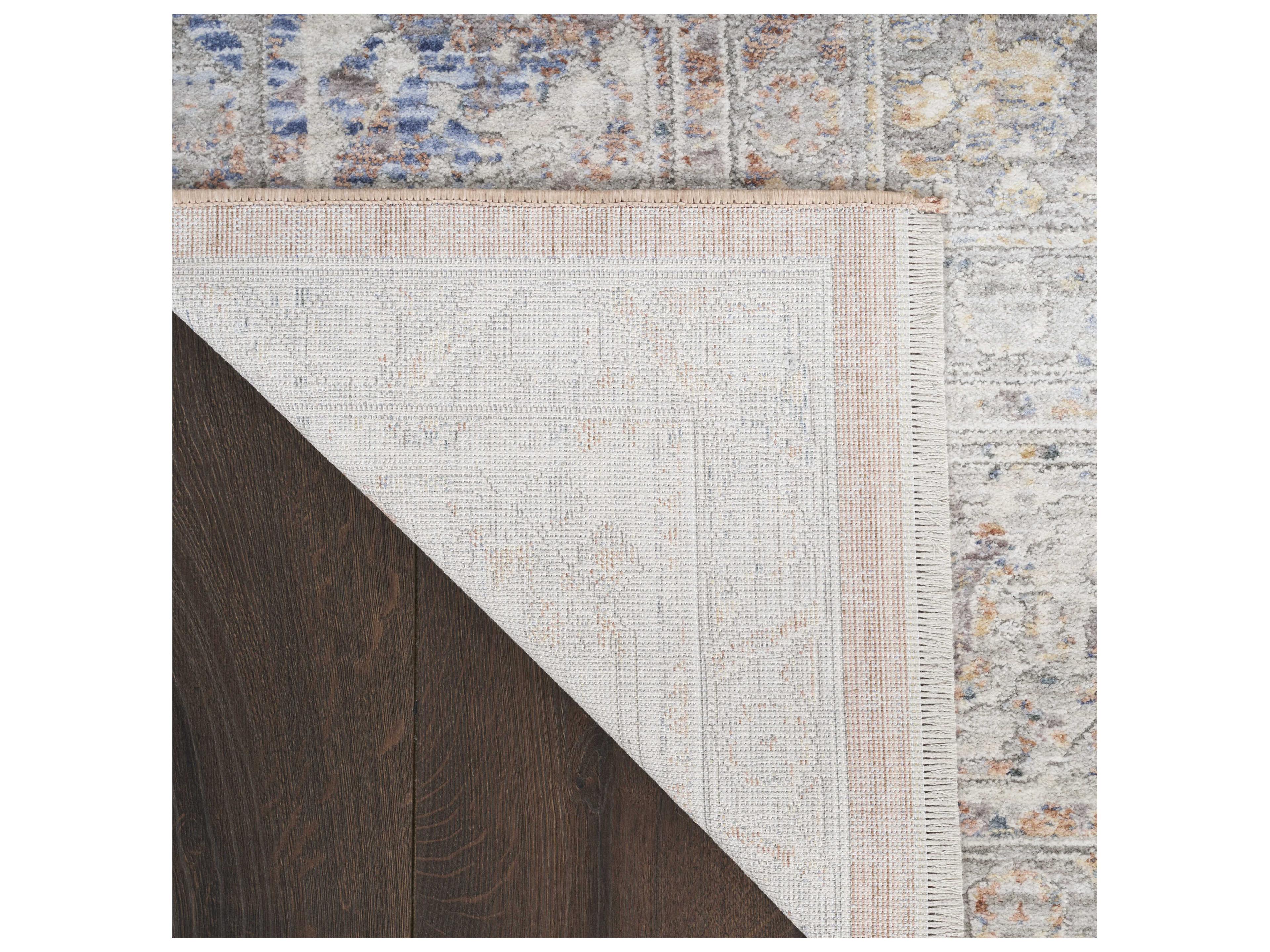 Nourison Elegant Heirlooms Bordered Runner Area Rug