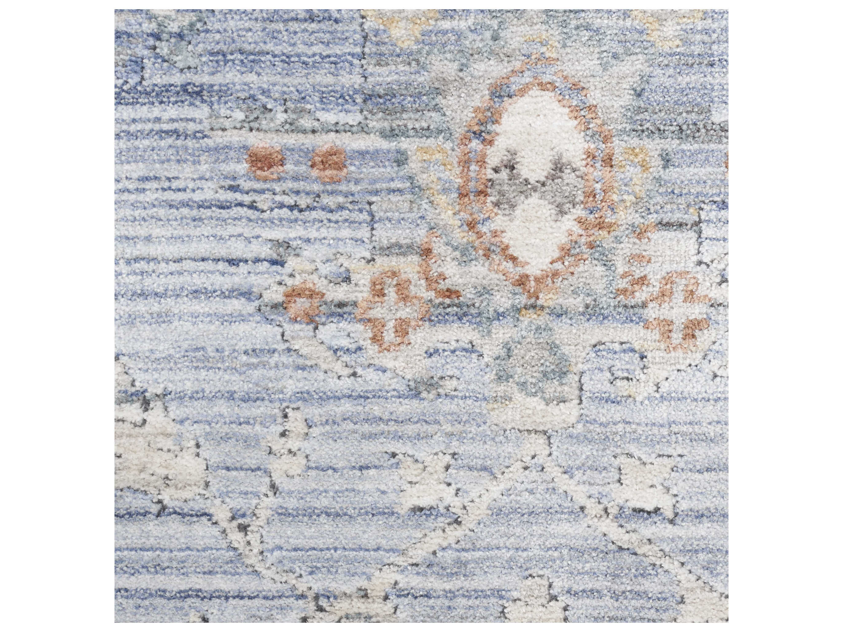 Nourison Elegant Heirlooms Floral Runner Area Rug