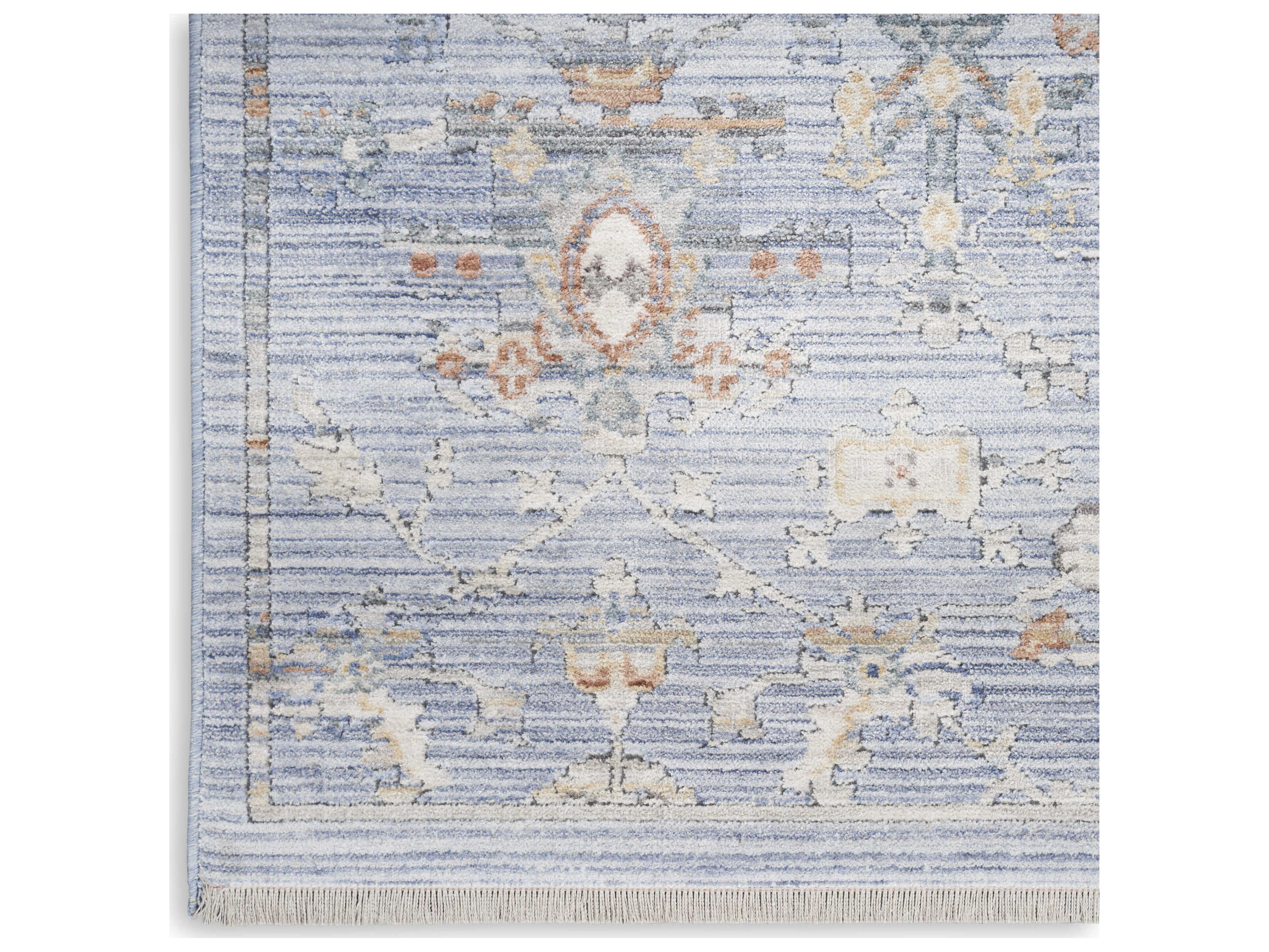 Nourison Elegant Heirlooms Floral Runner Area Rug