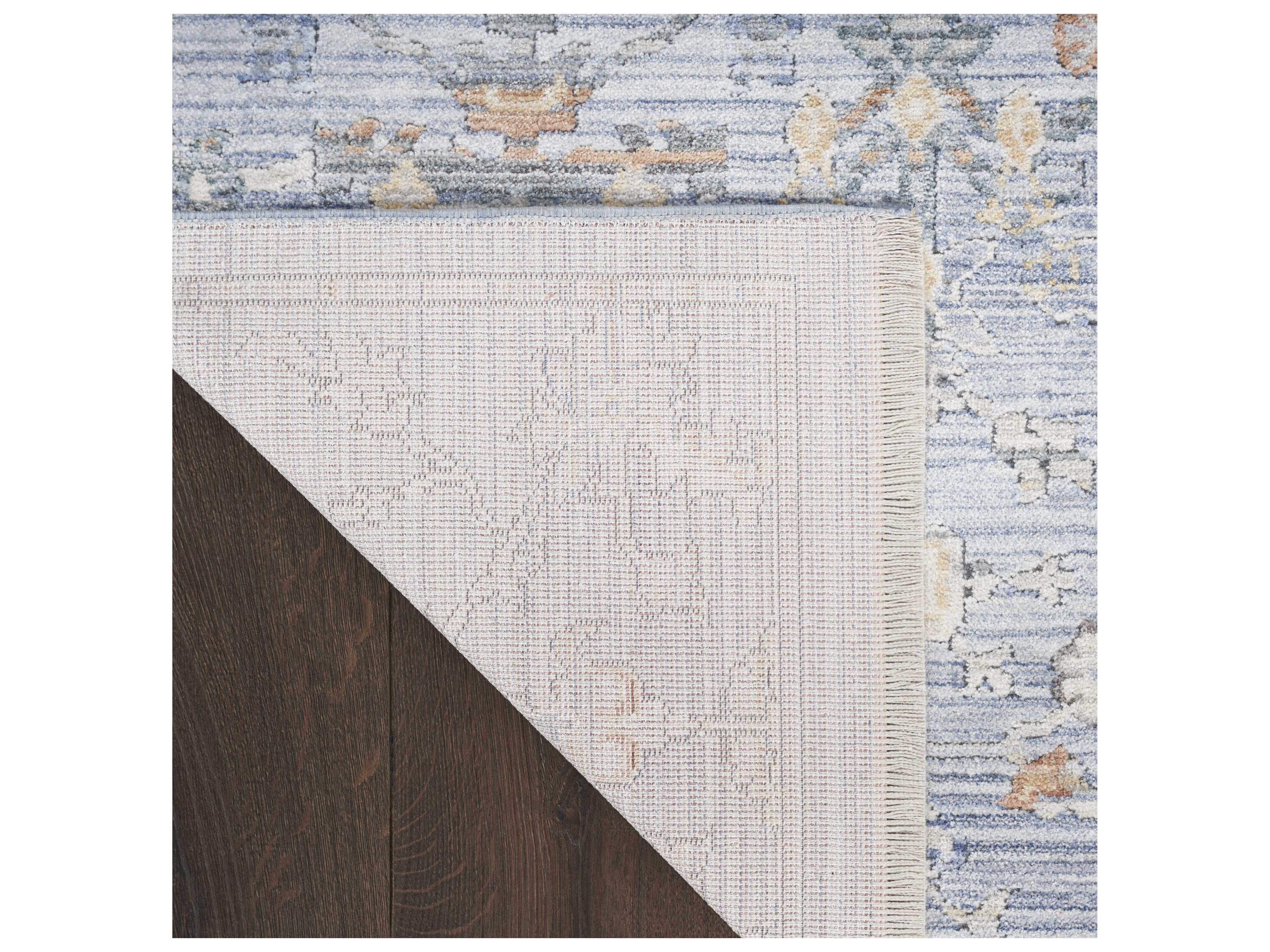 Nourison Elegant Heirlooms Floral Runner Area Rug