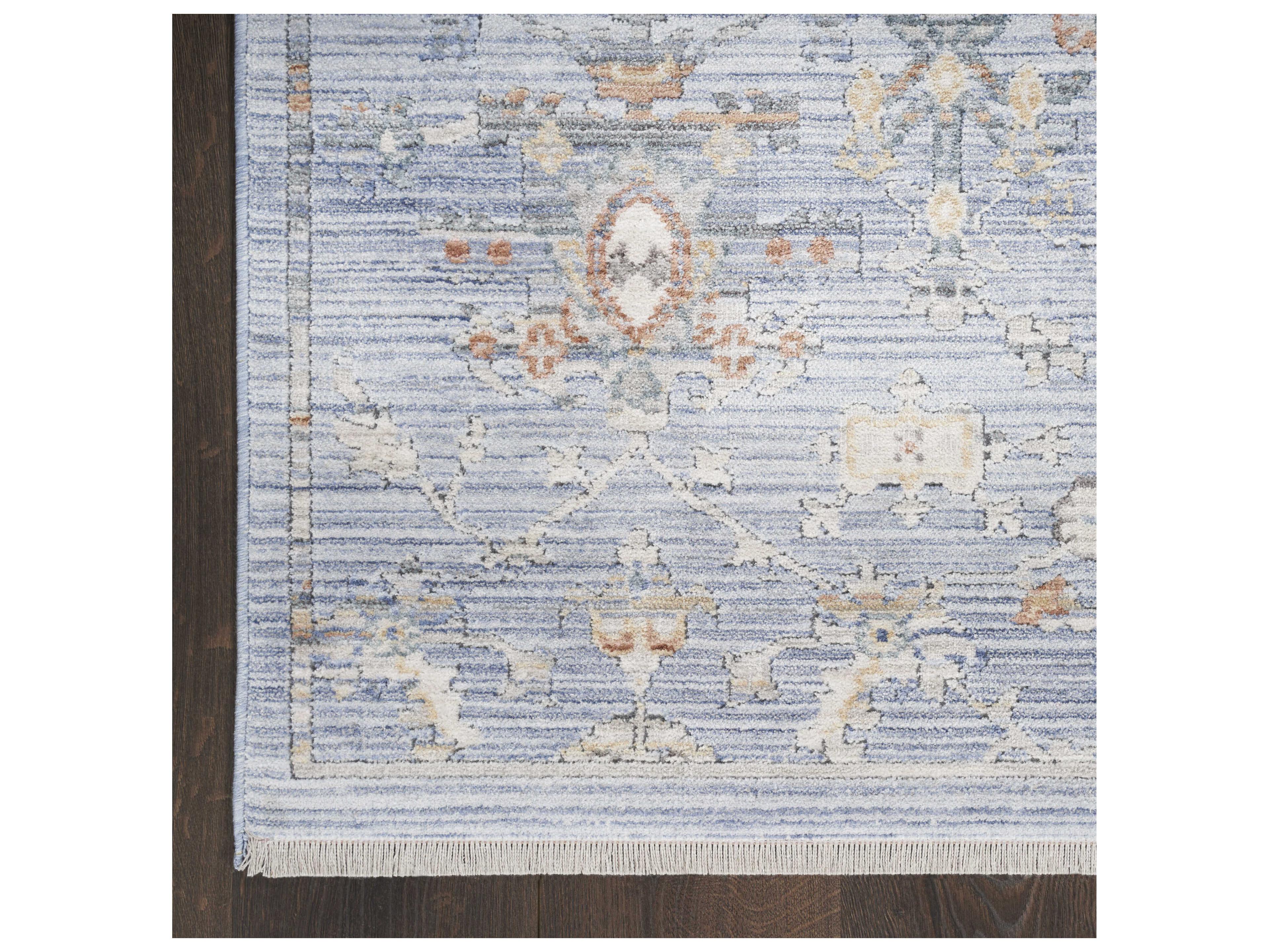 Nourison Elegant Heirlooms Floral Runner Area Rug