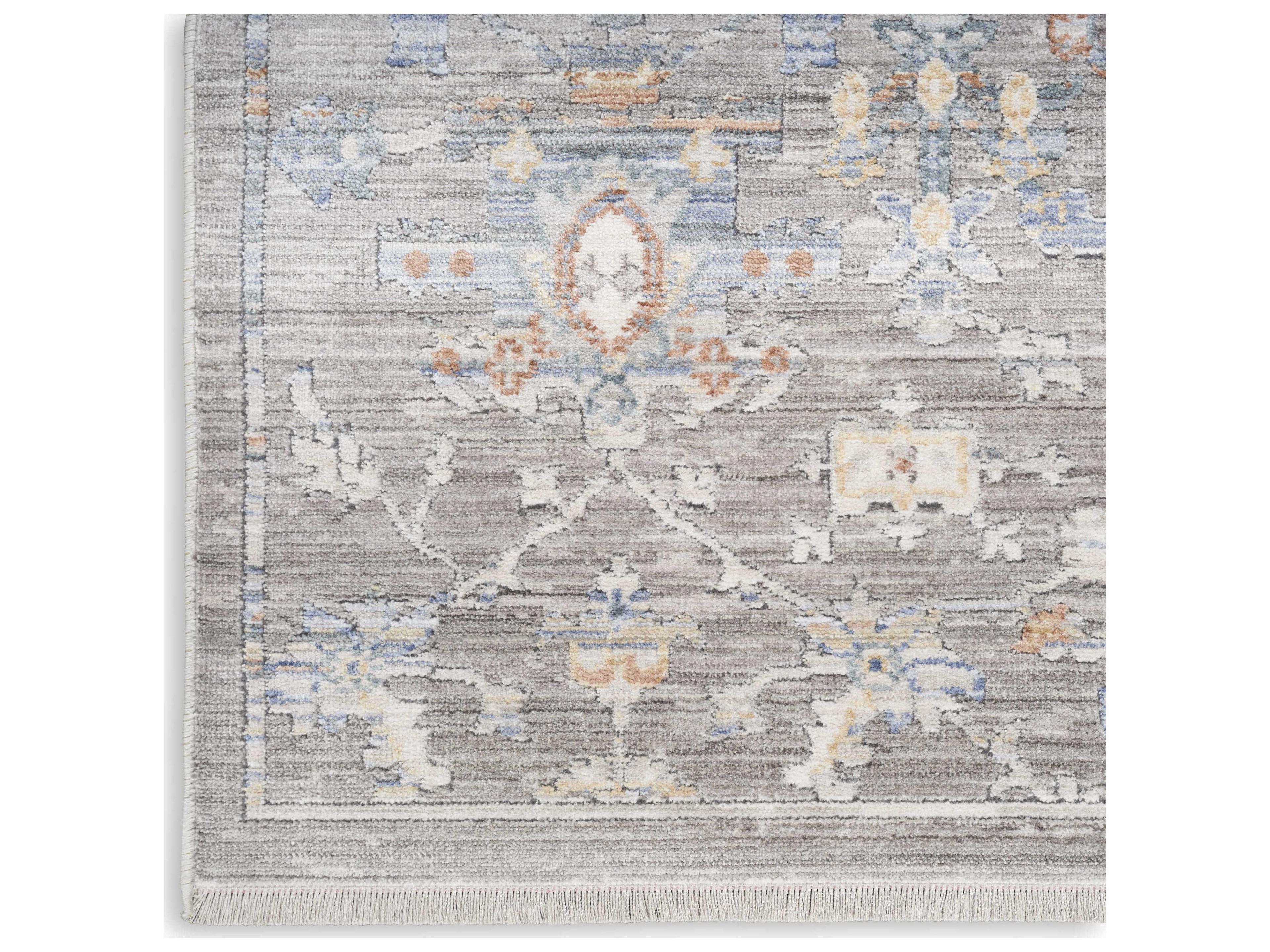 Nourison Elegant Heirlooms Floral Area Rug