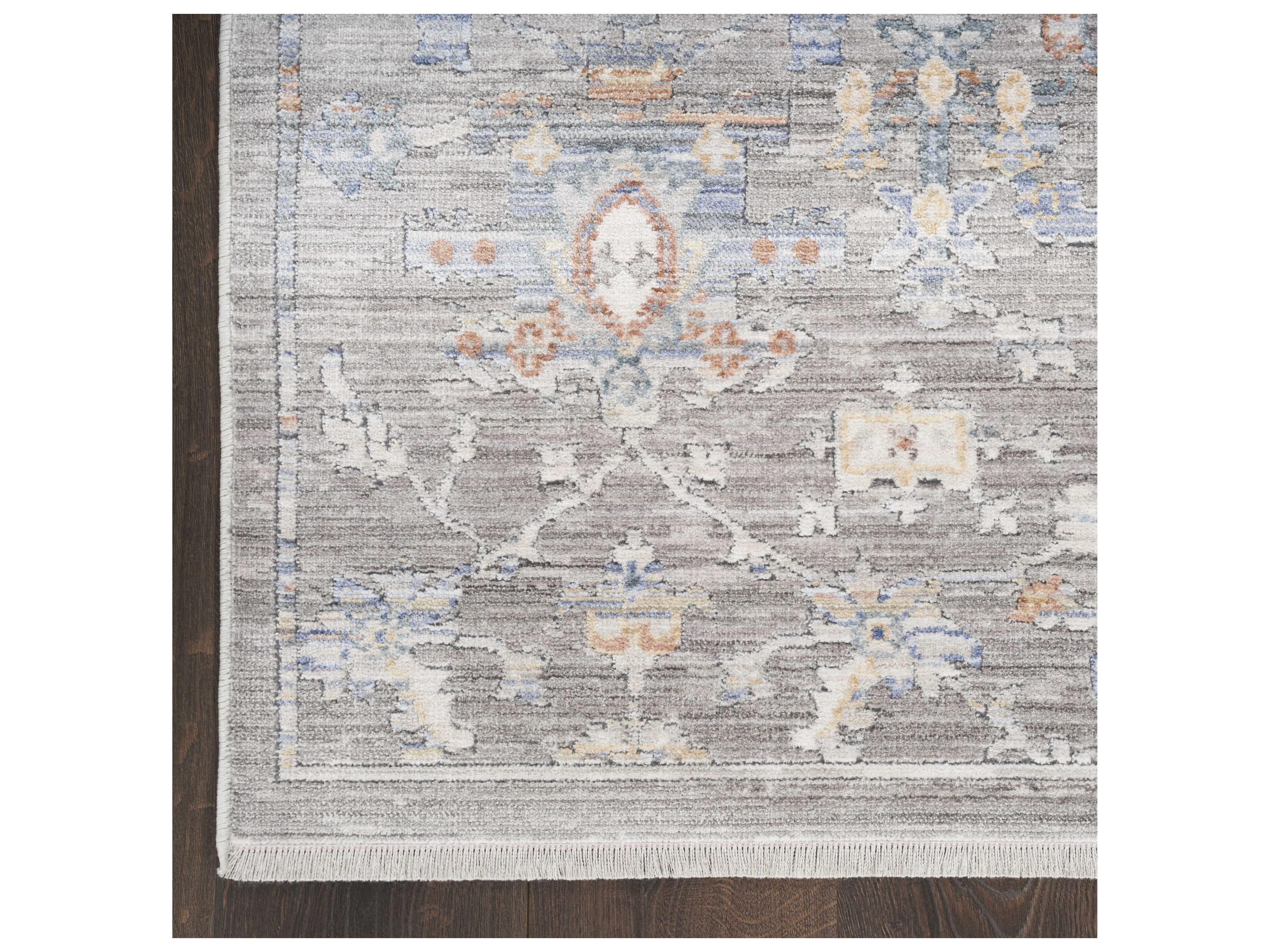 Nourison Elegant Heirlooms Floral Area Rug