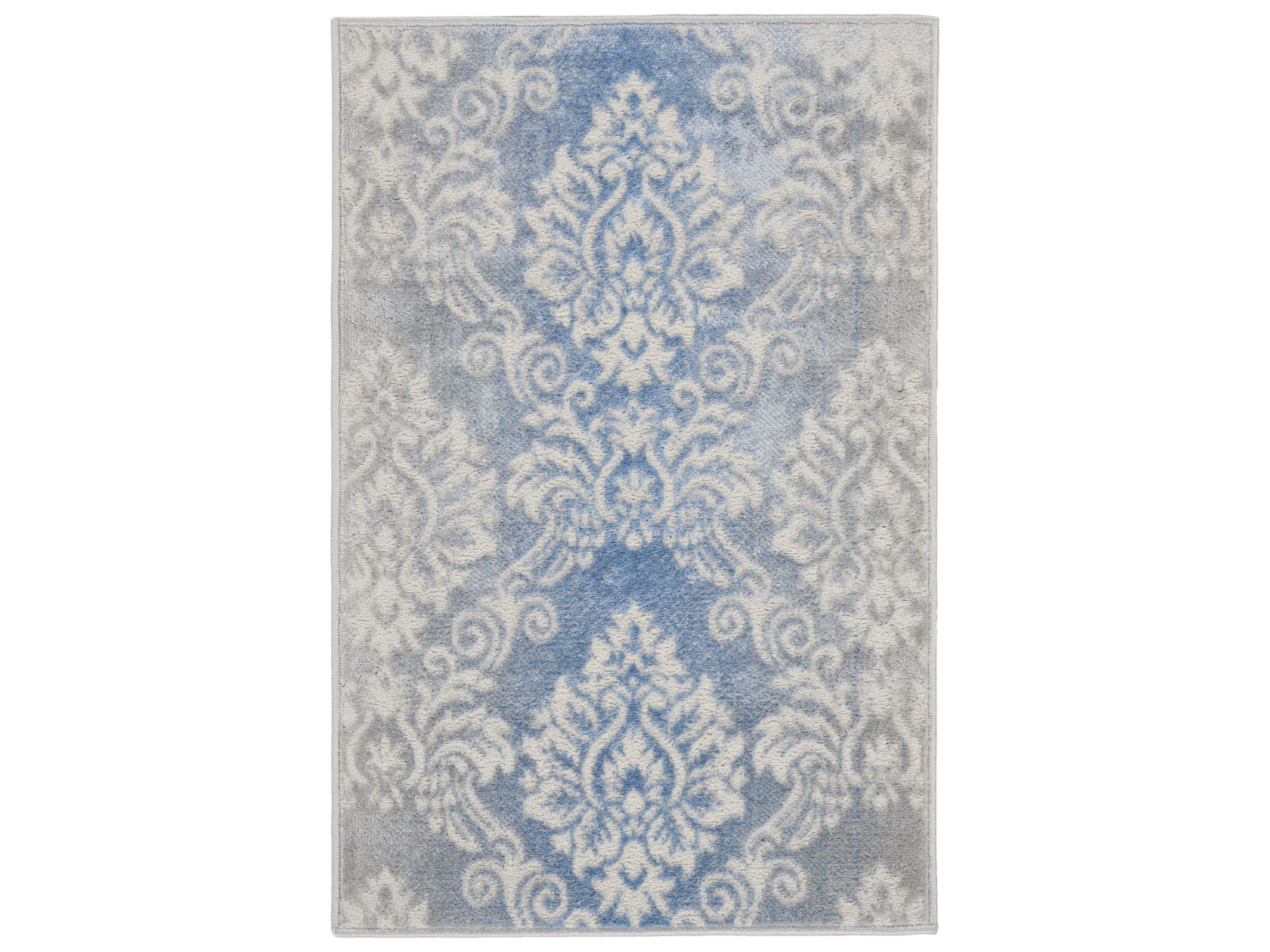 Nourison Elation Damask Area Rug