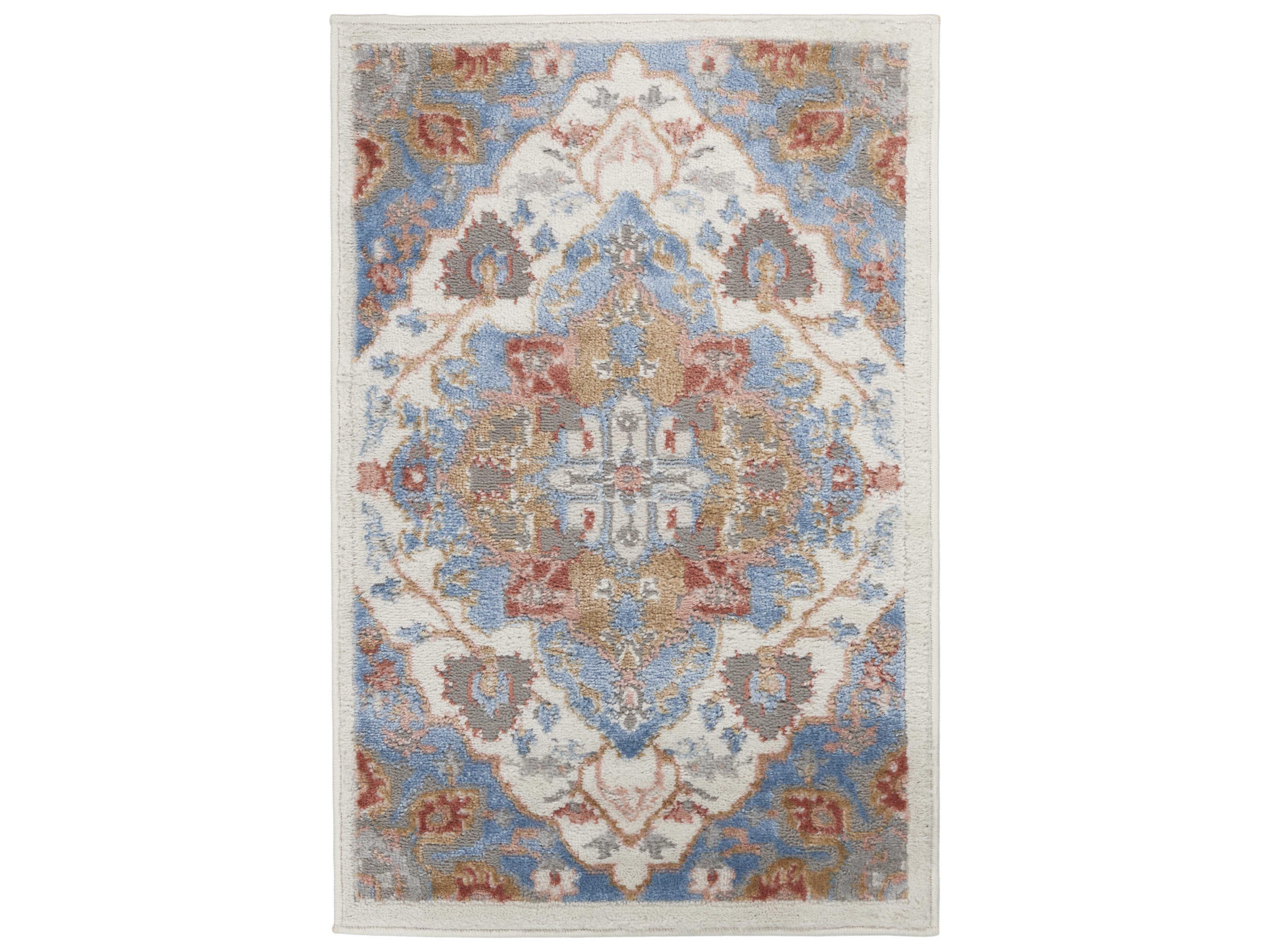 Nourison Elation Bordered Area Rug