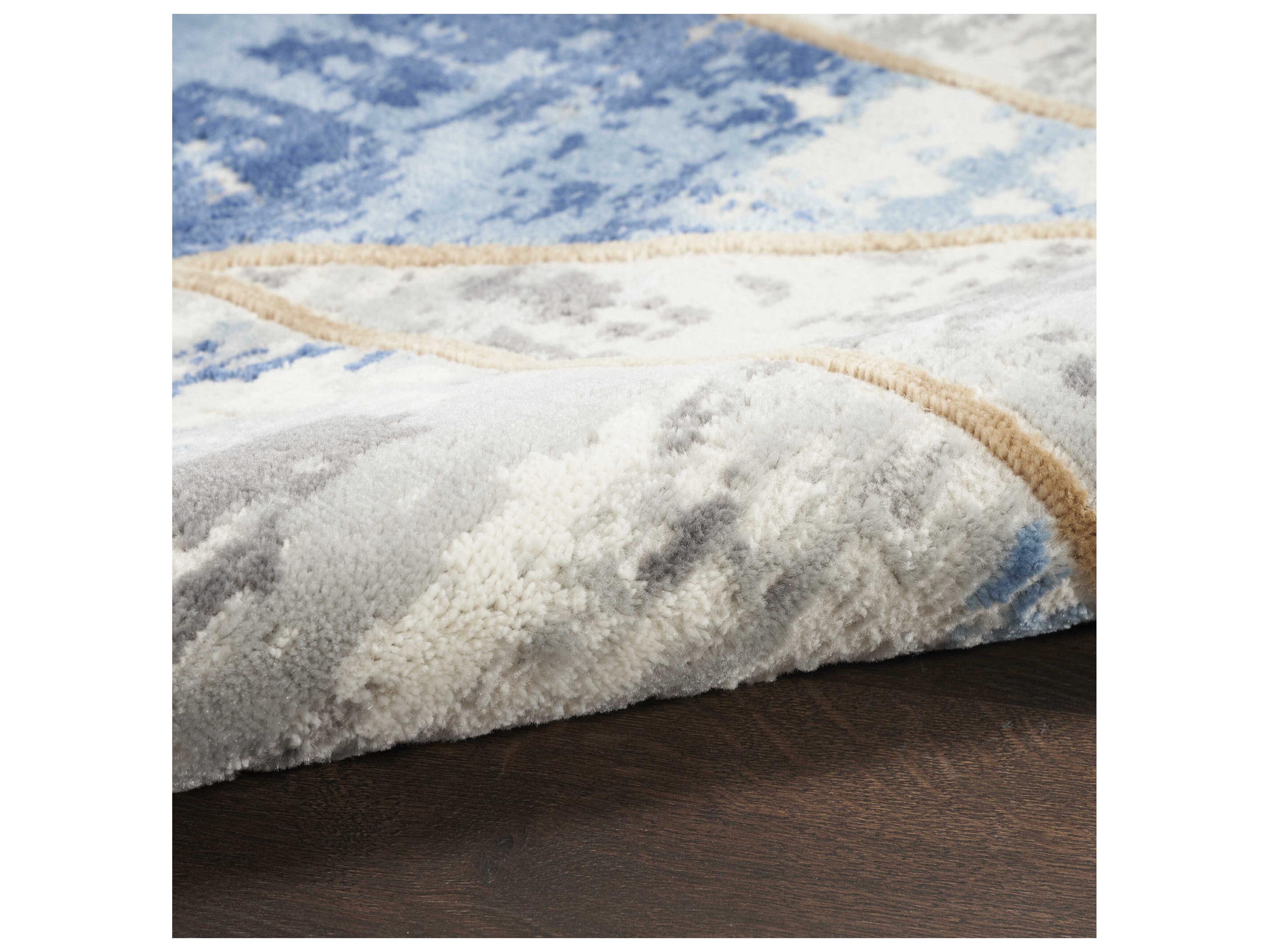 Nourison Elation Geometric Runner Area Rug