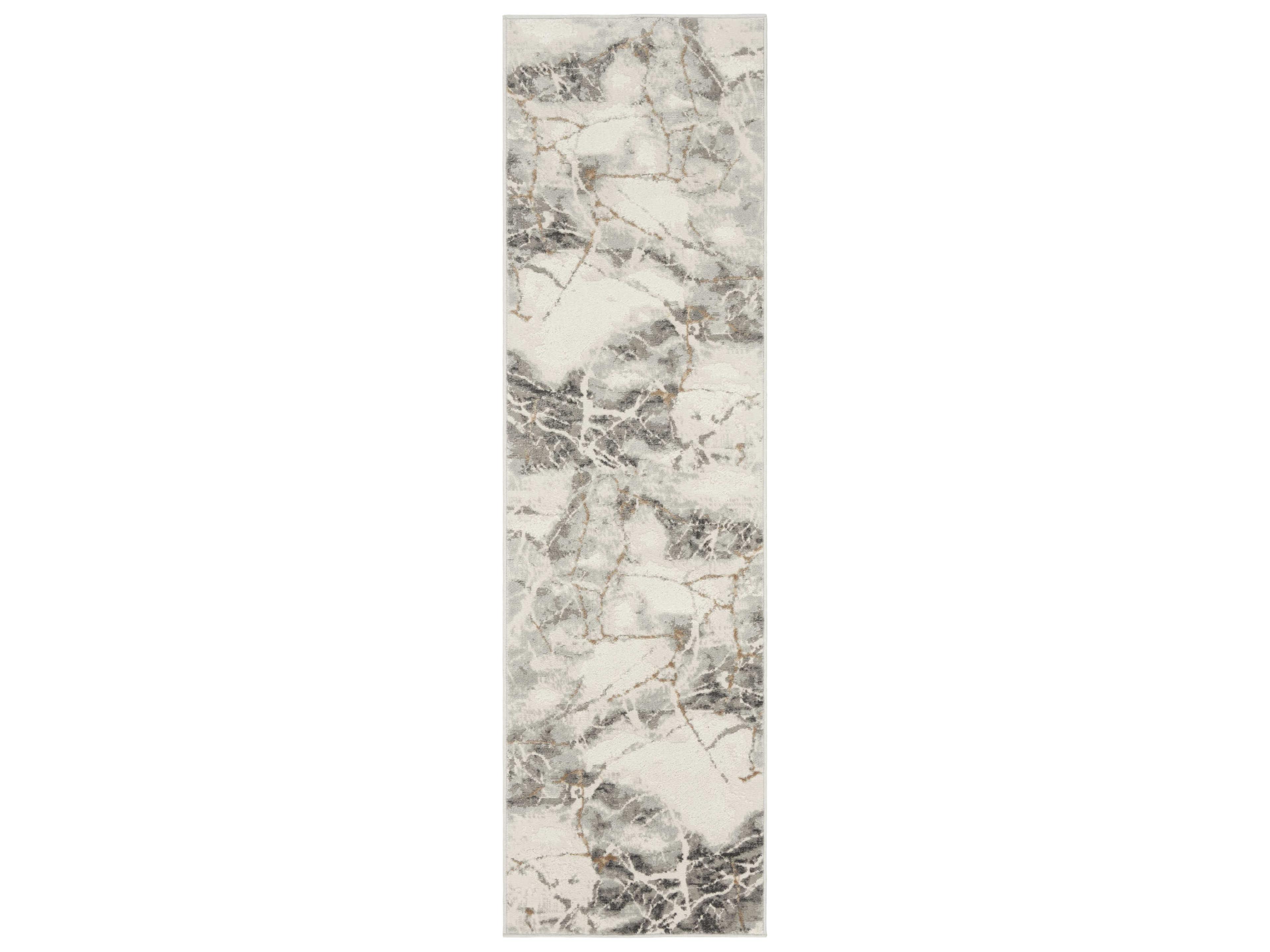 Nourison Elation Abstract Runner Area Rug