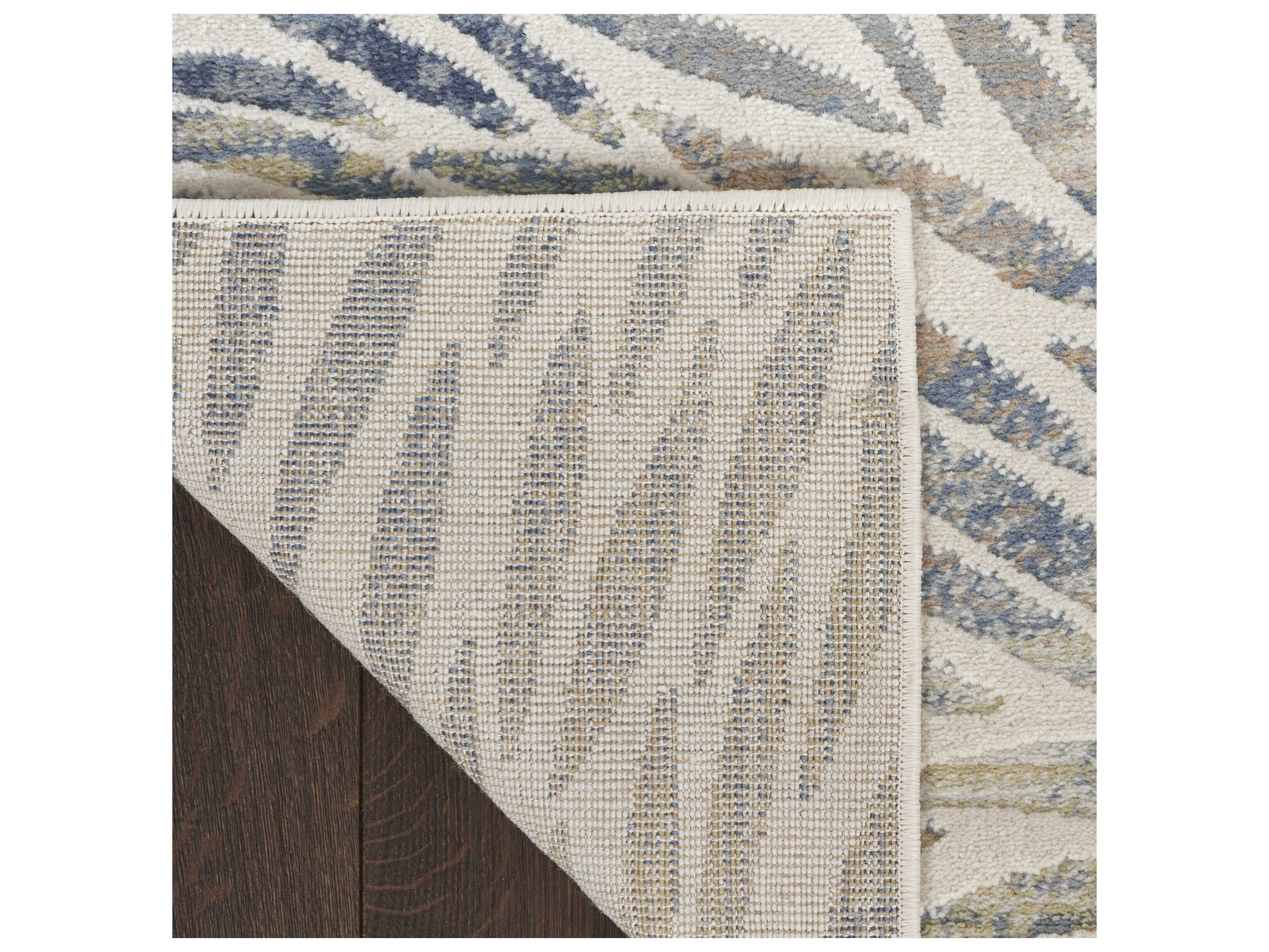 Nourison Exhale Abstract Area Rug
