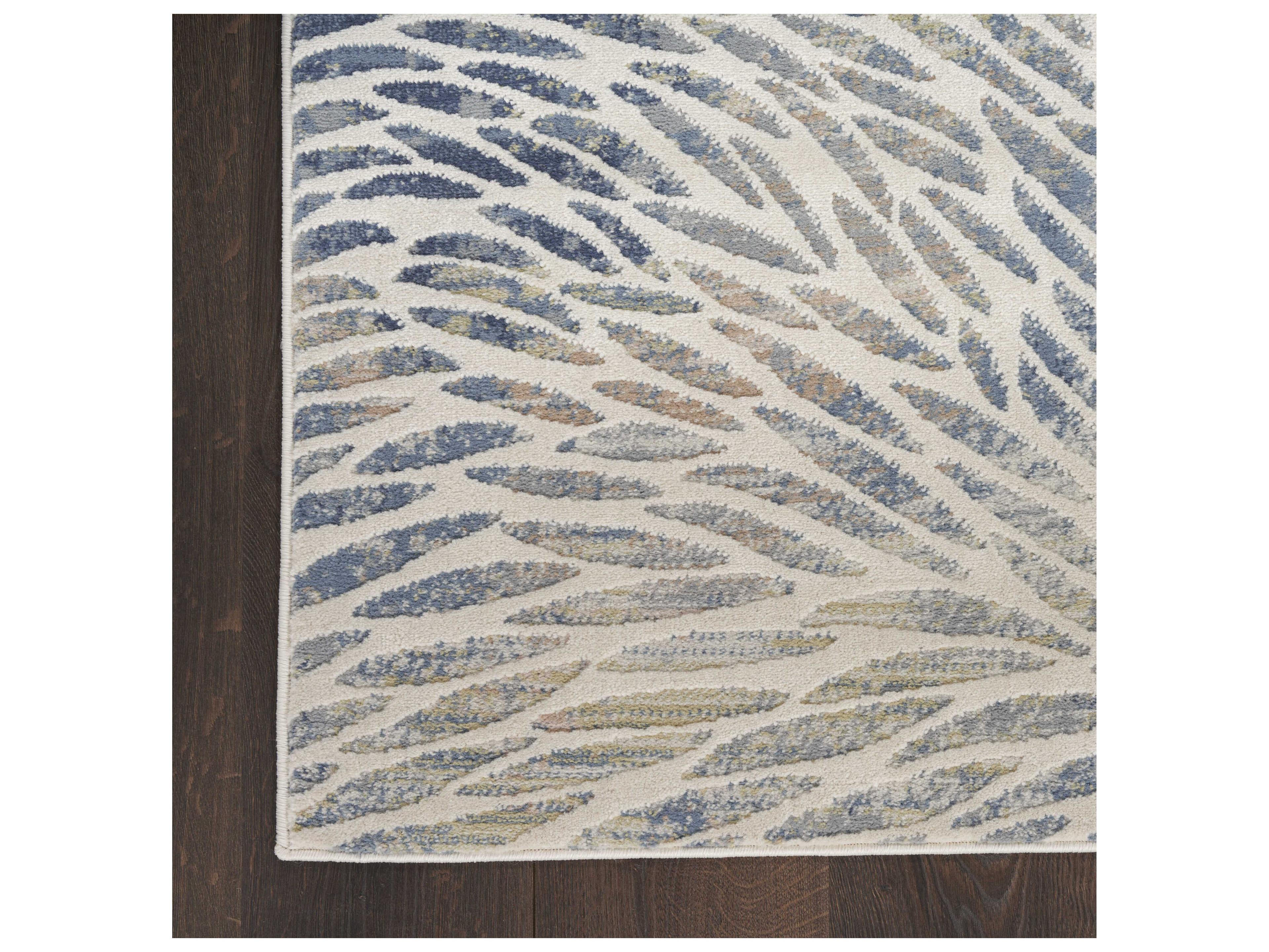 Nourison Exhale Abstract Area Rug