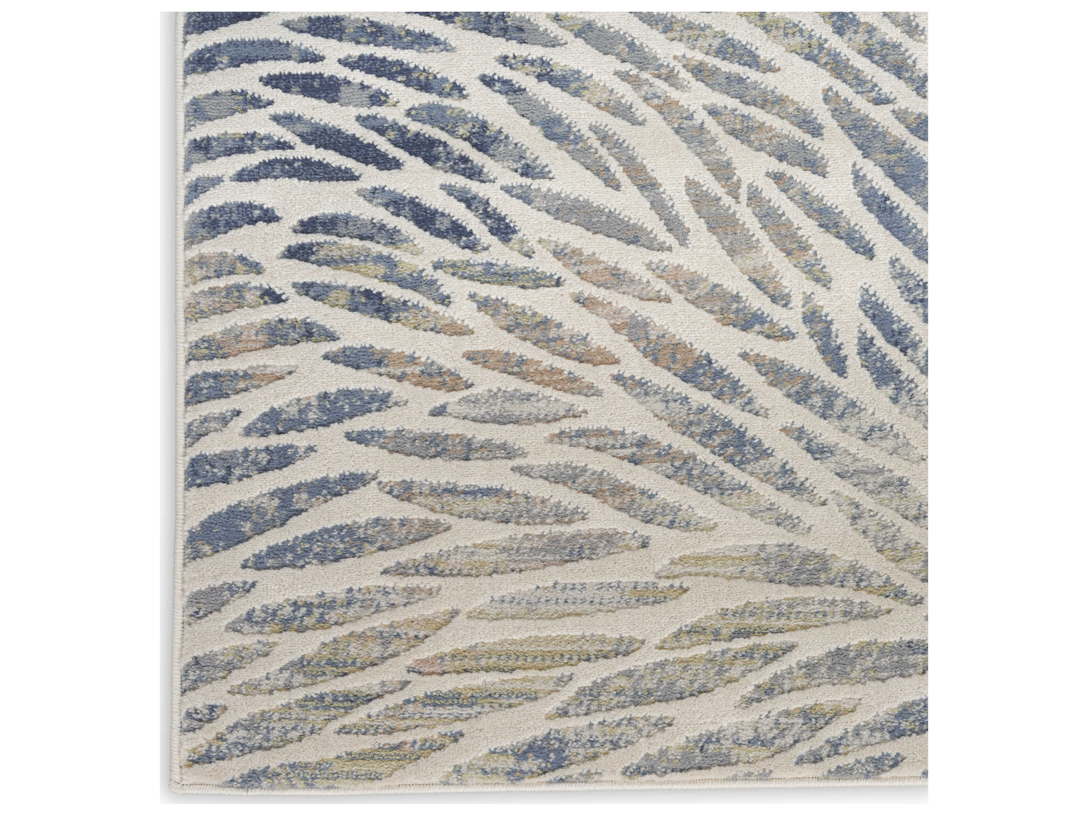 Nourison Exhale Abstract Area Rug