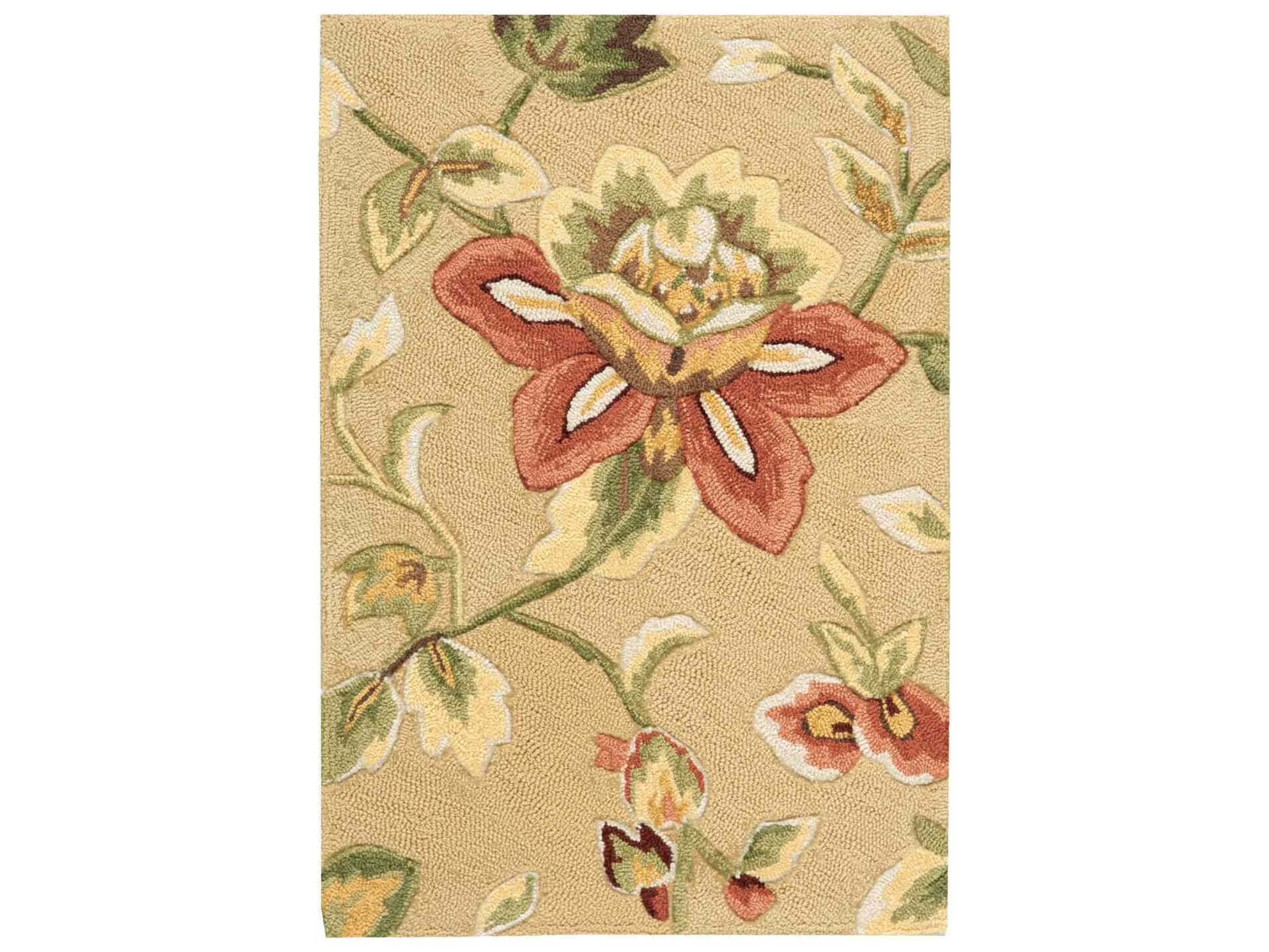 Nourison Fantasy Floral Area Rug