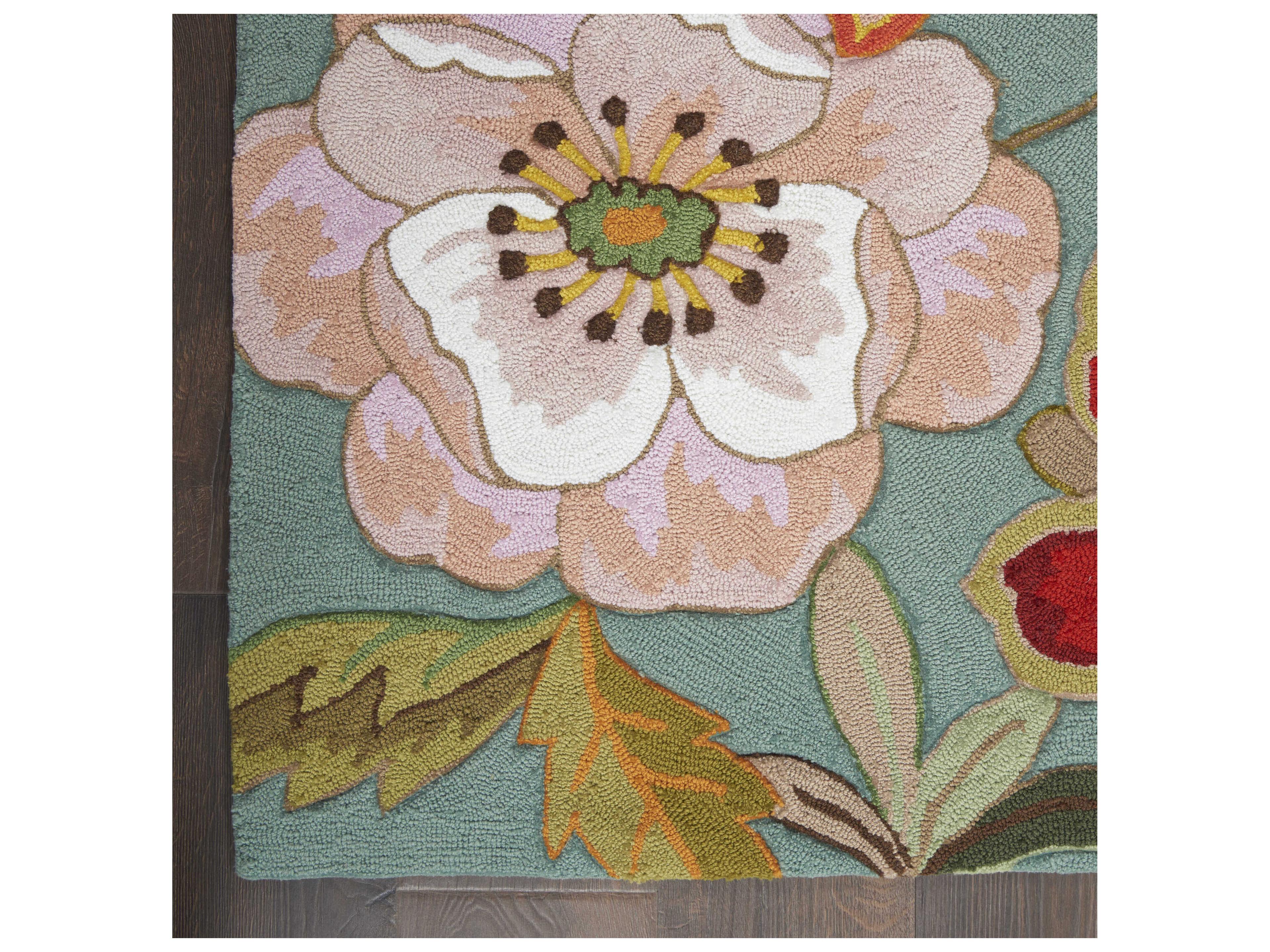 Nourison Fantasy Floral Area Rug