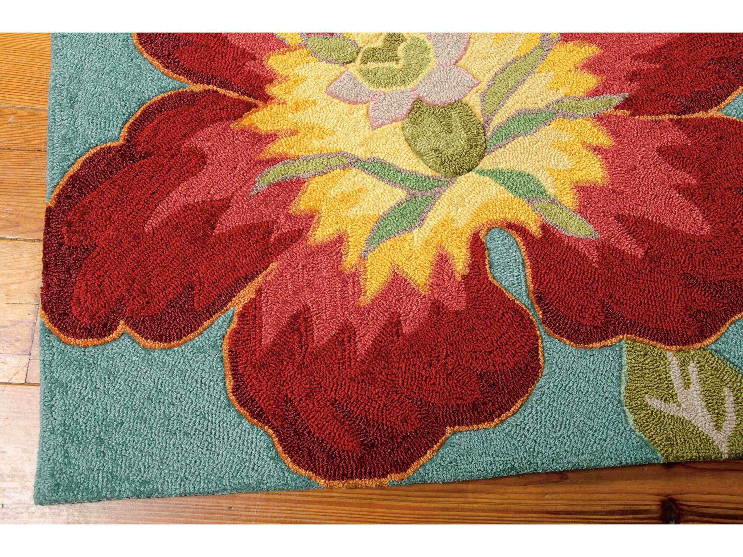 Nourison Fantasy Floral Area Rug