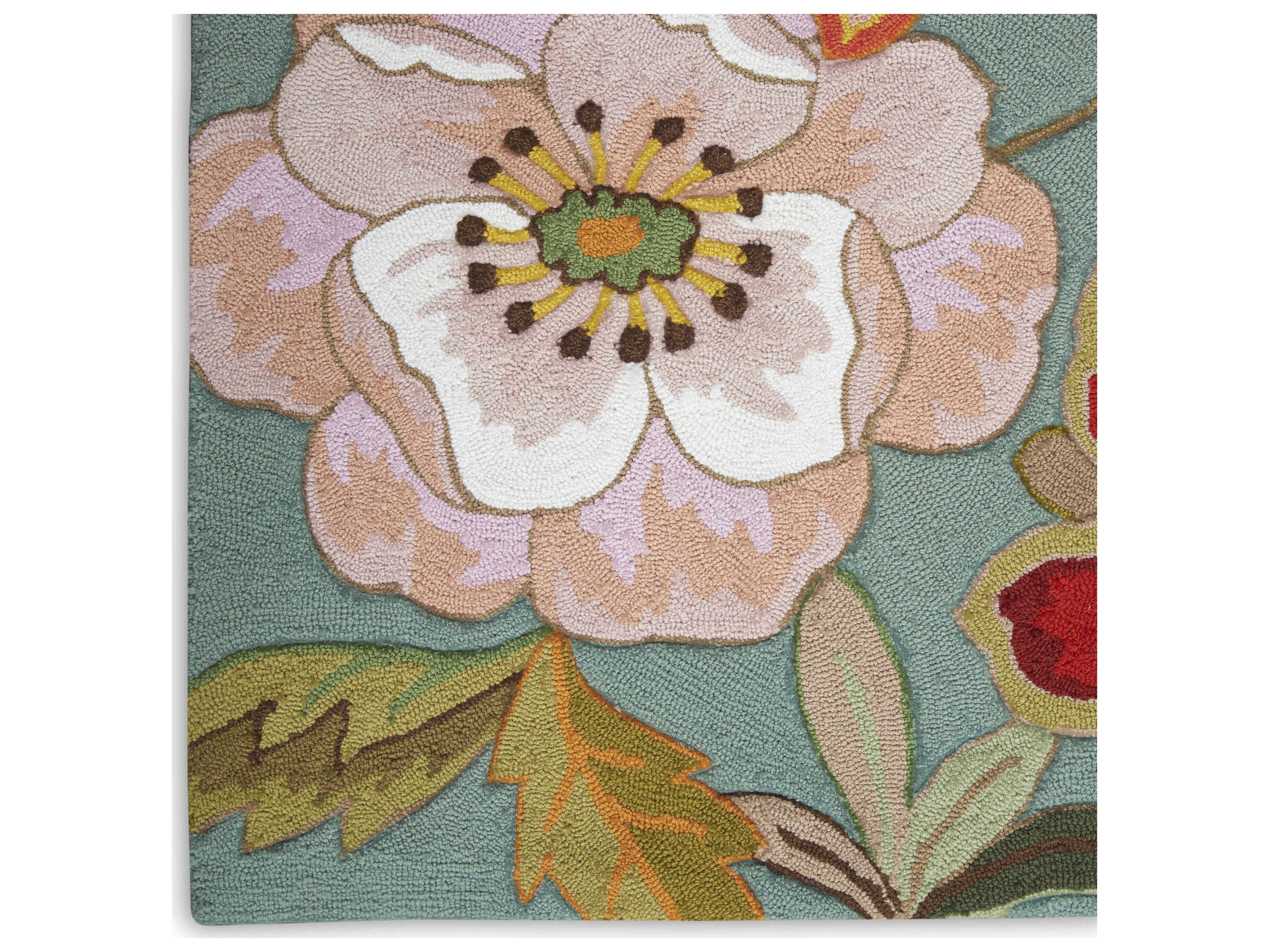 Nourison Fantasy Floral Area Rug