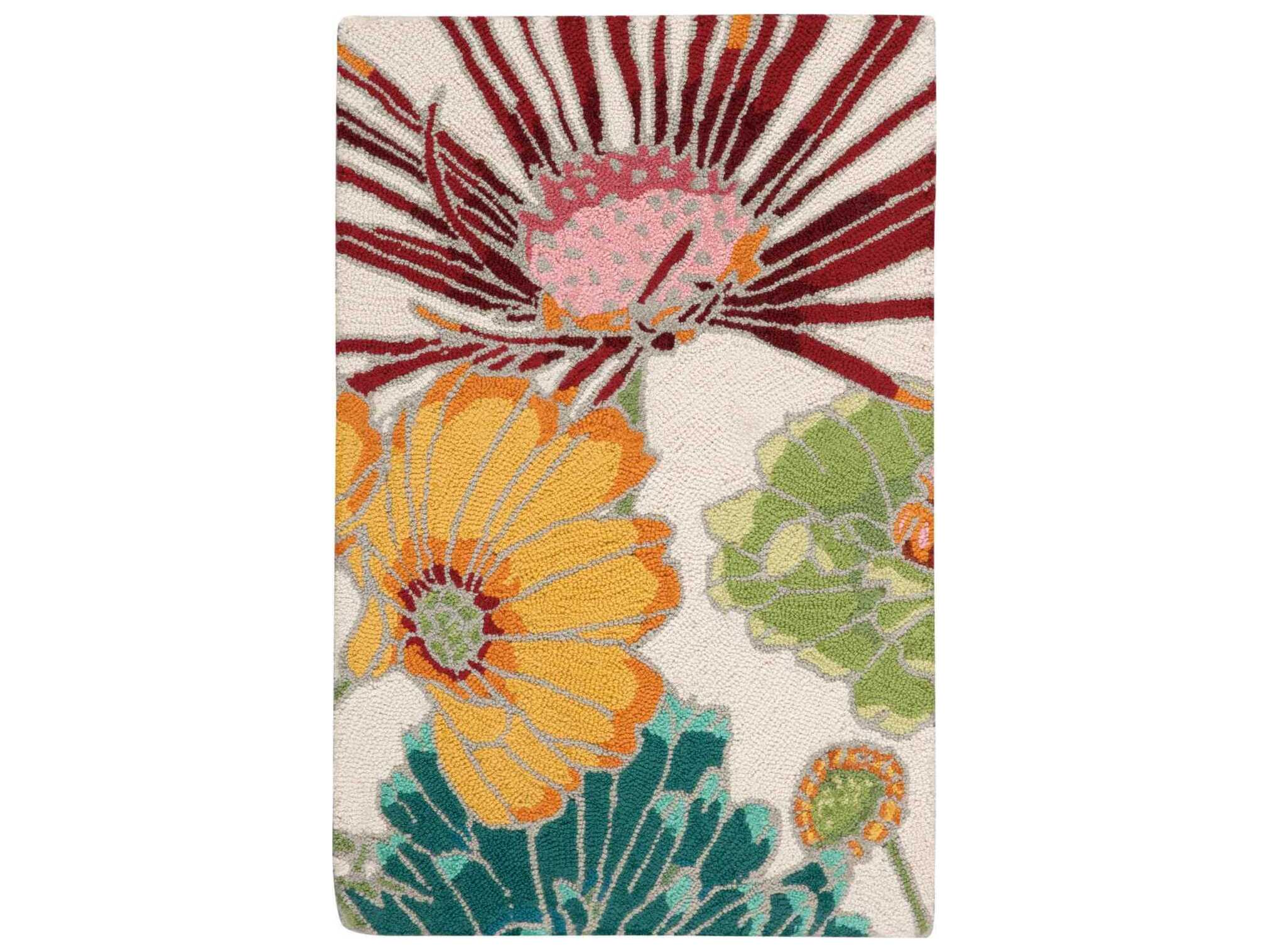 Nourison Fantasy Floral Area Rug