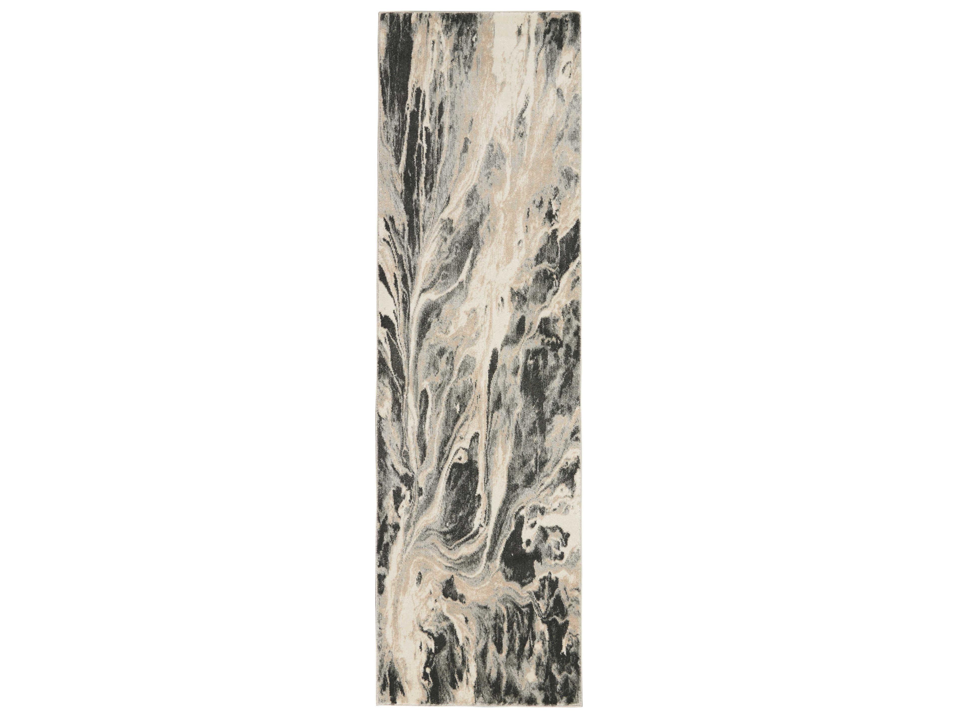 Nourison Elegance Abstract Runner Area Rug