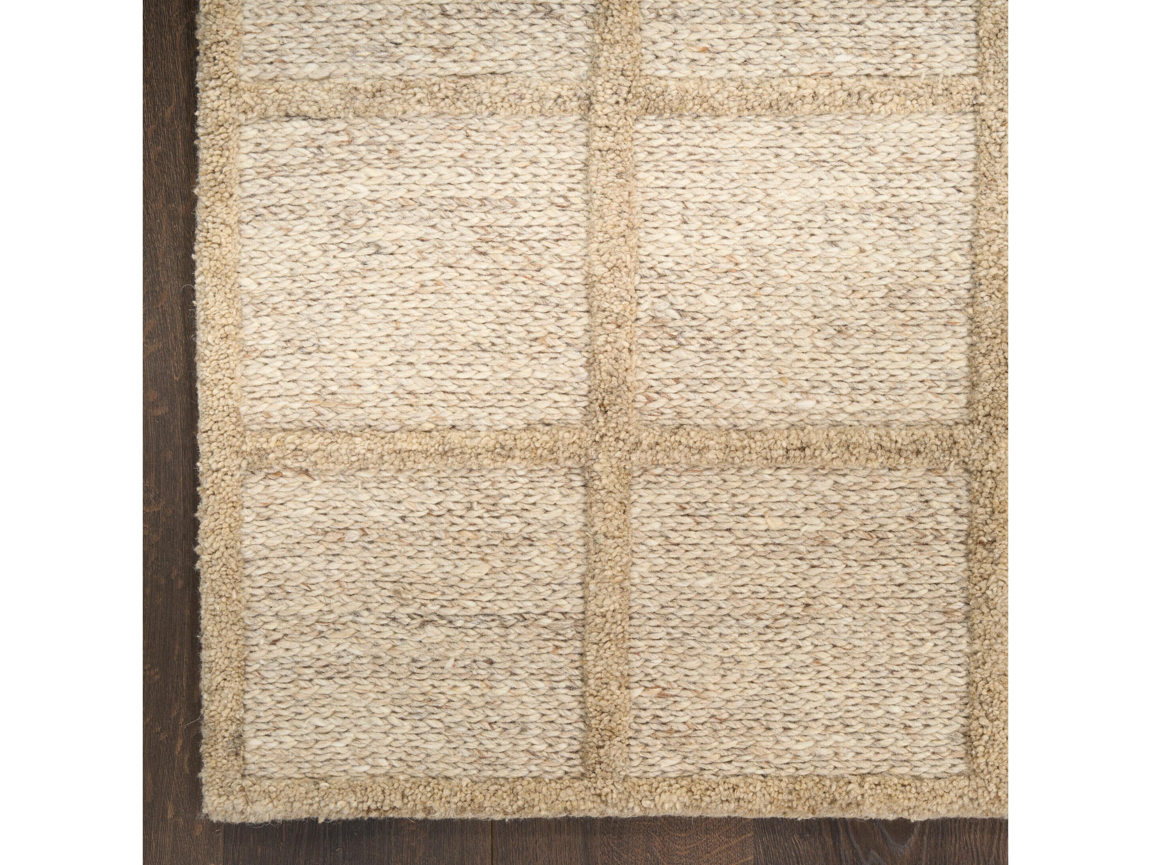 Nourison Pure Framework Geometric Area Rug