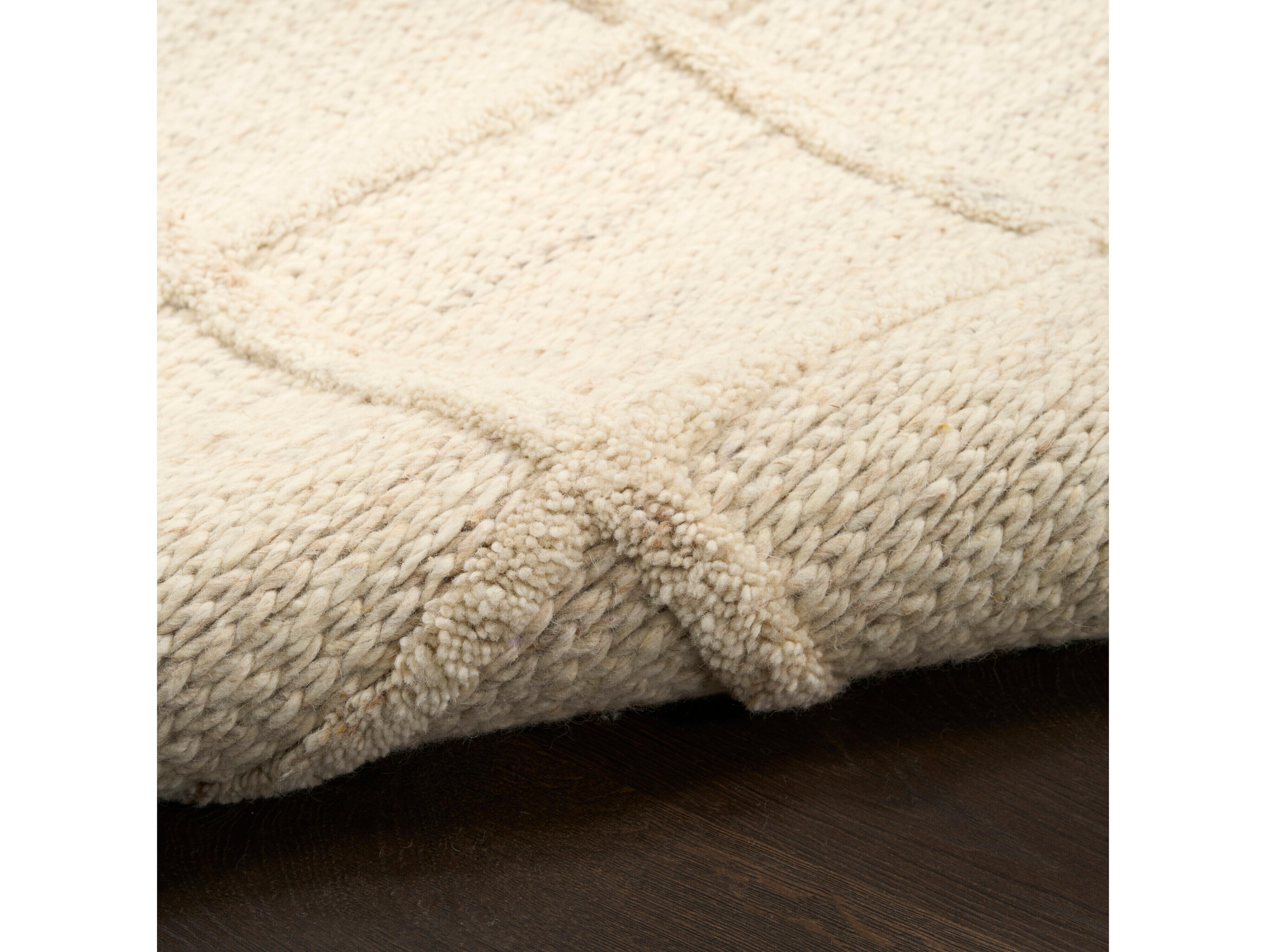 Nourison Pure Framework Geometric Area Rug