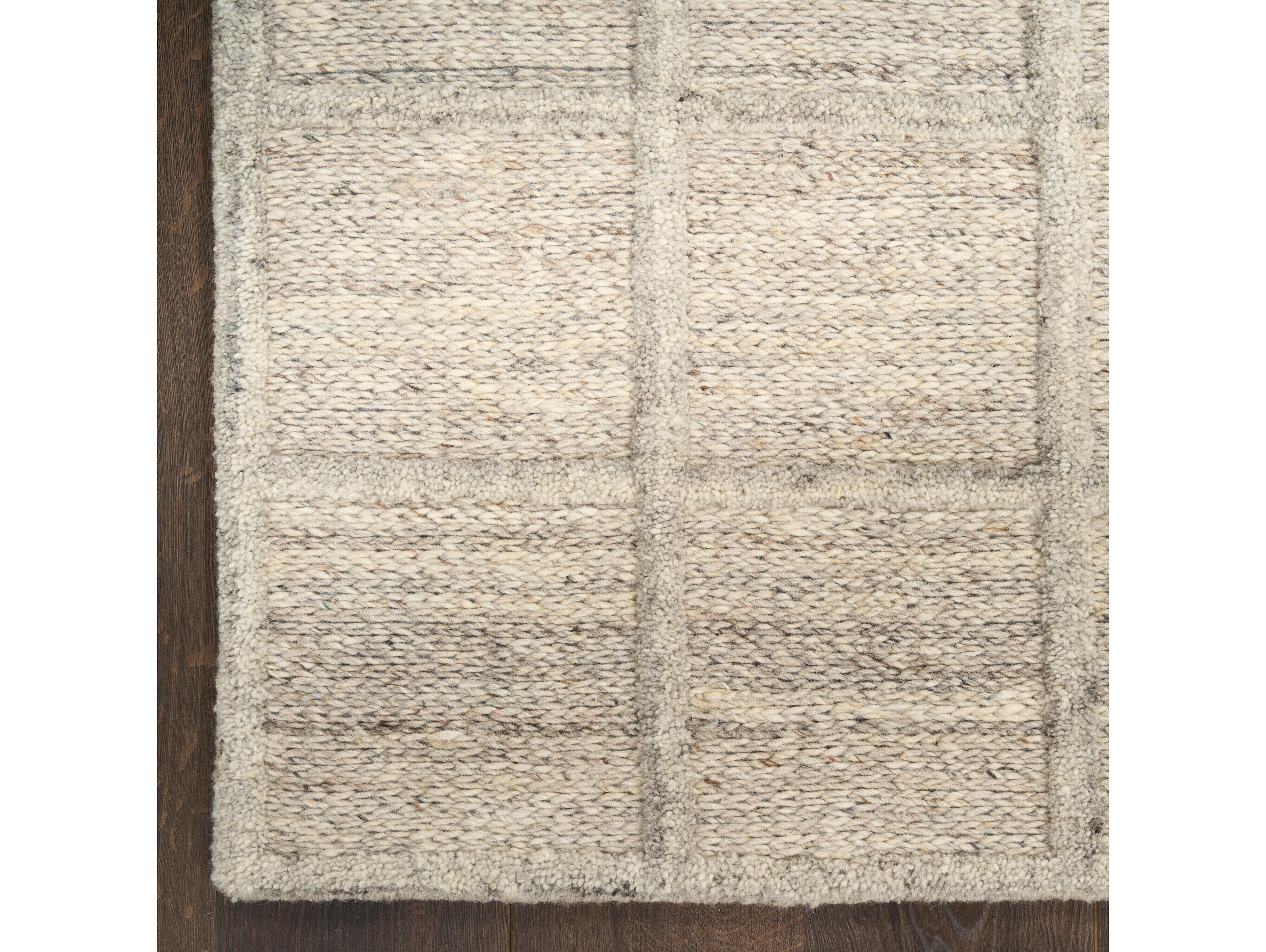 Nourison Pure Framework Geometric Area Rug