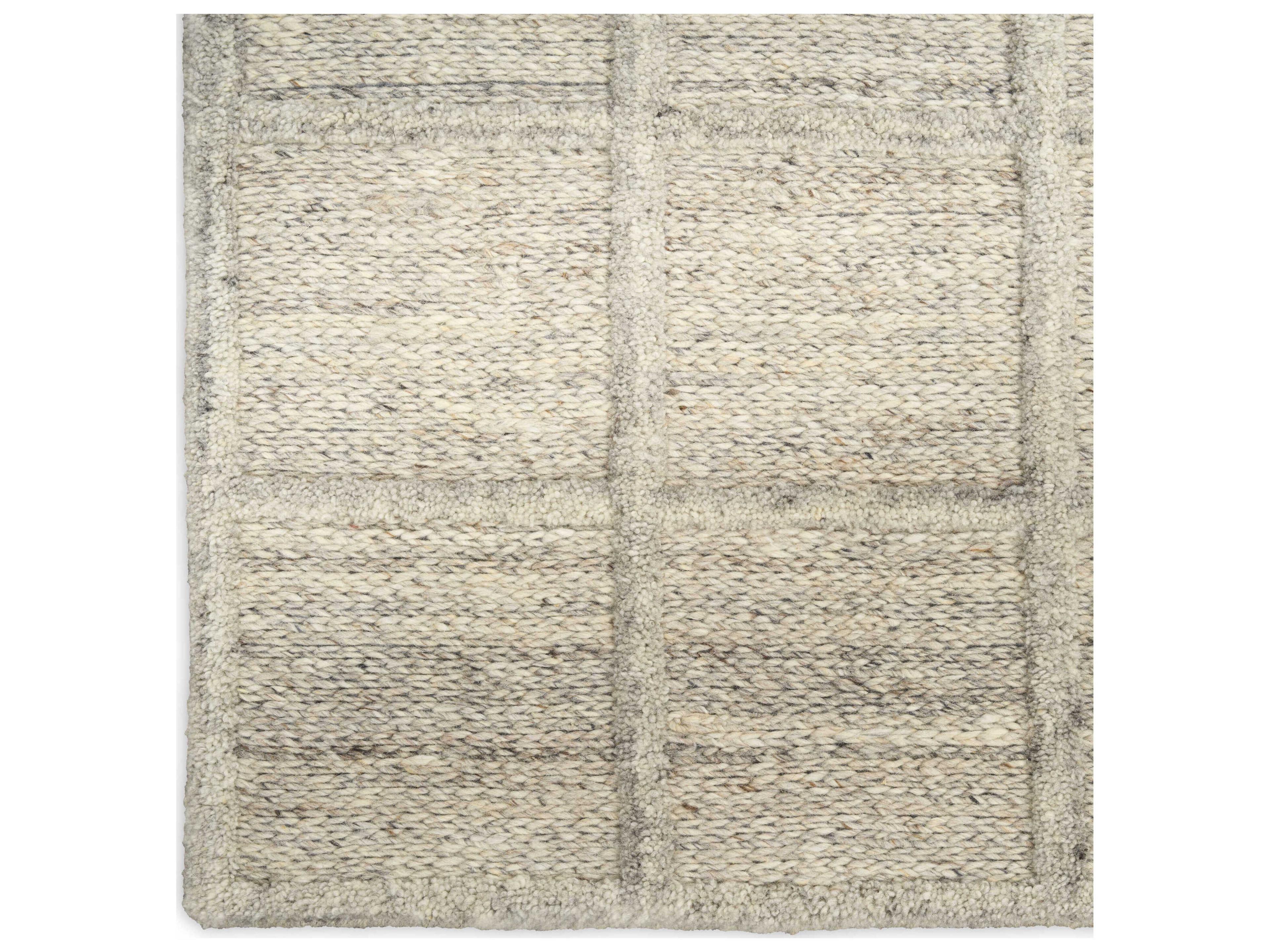 Nourison Pure Framework Geometric Area Rug