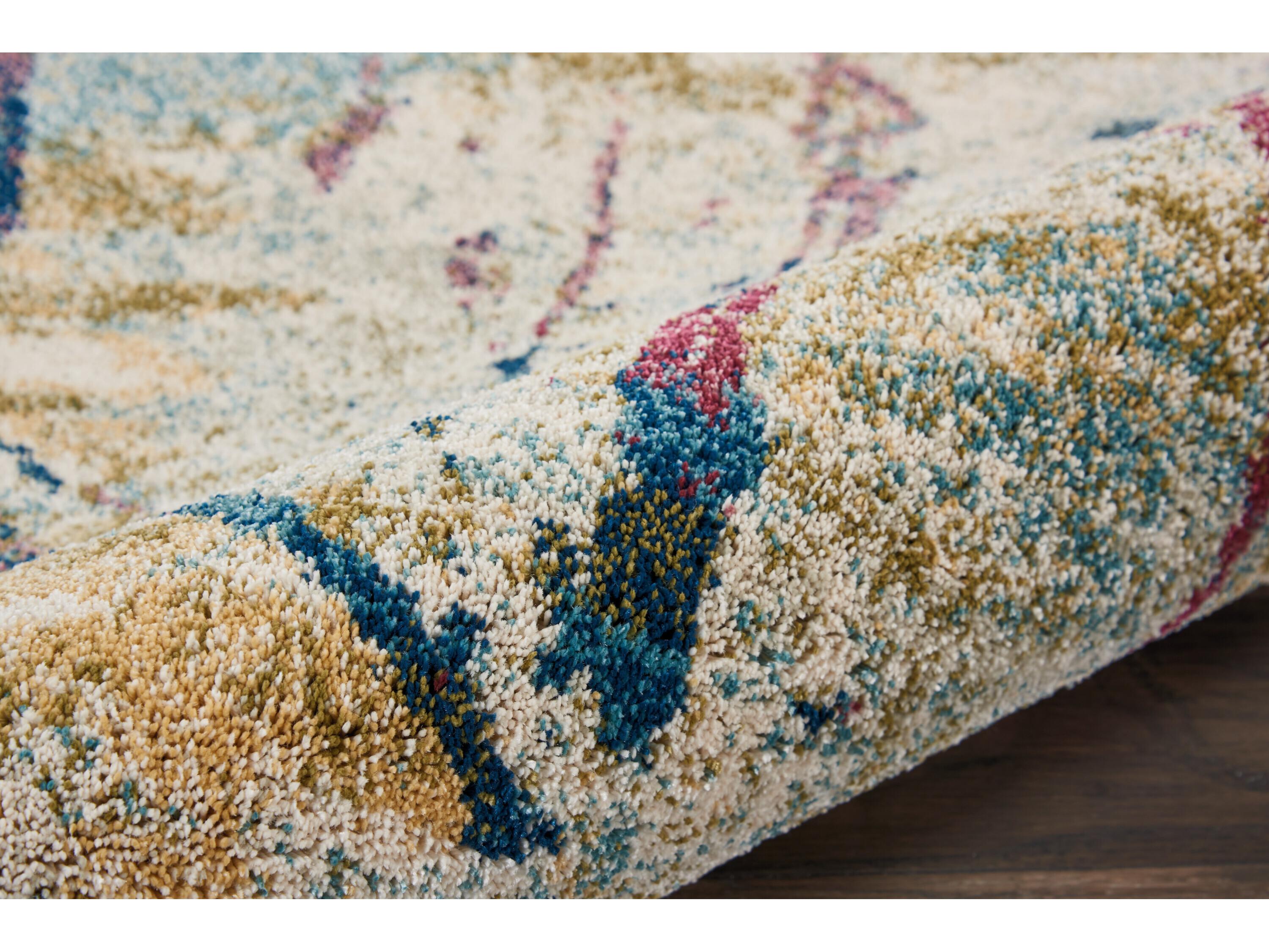 Nourison Fusion Abstract Area Rug