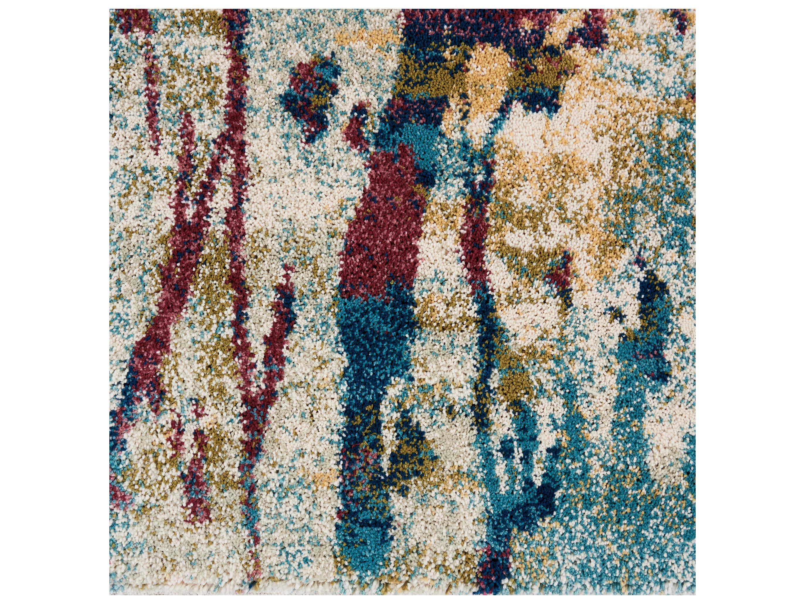 Nourison Fusion Abstract Area Rug