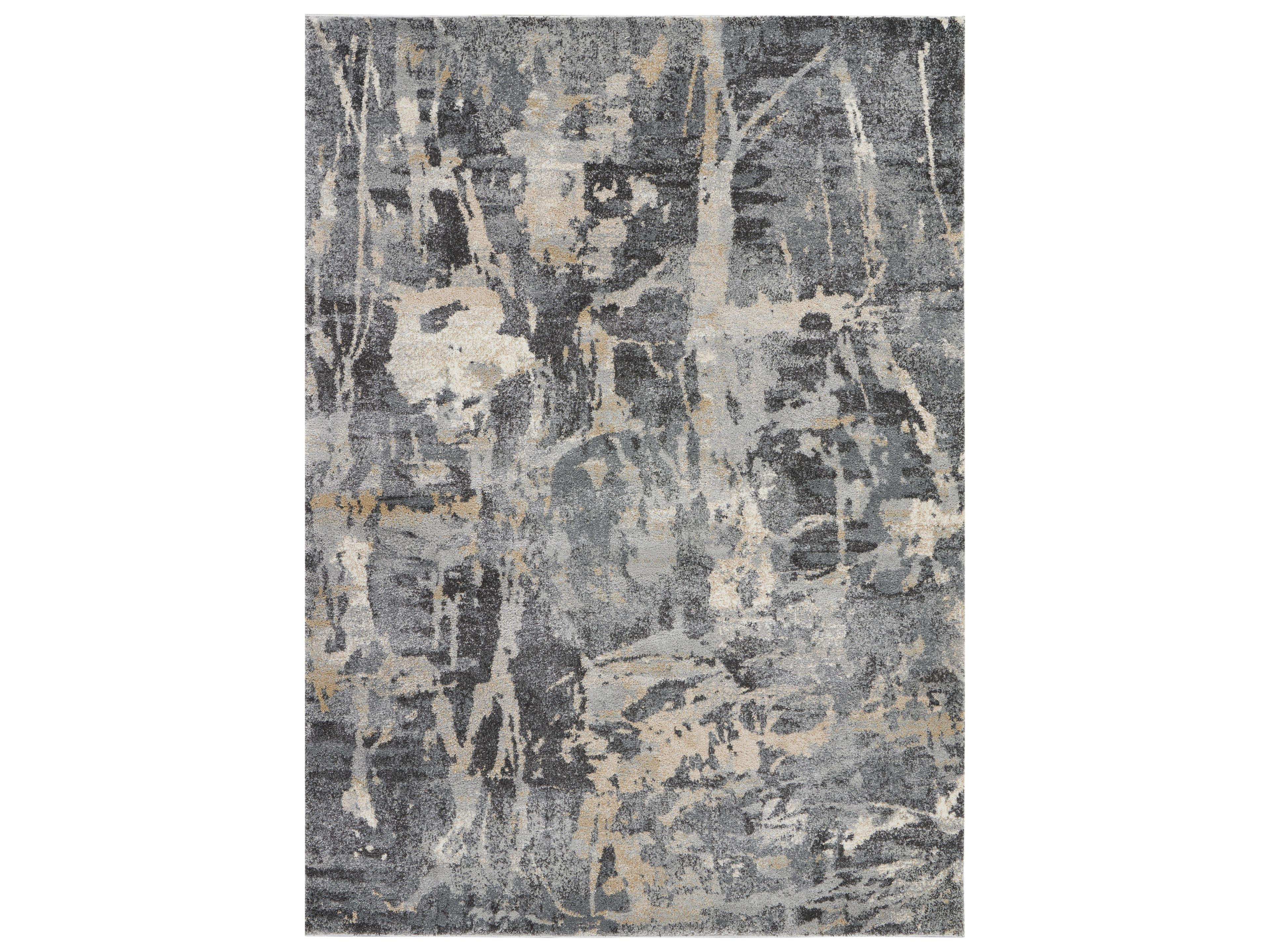 Nourison Fusion Abstract Area Rug