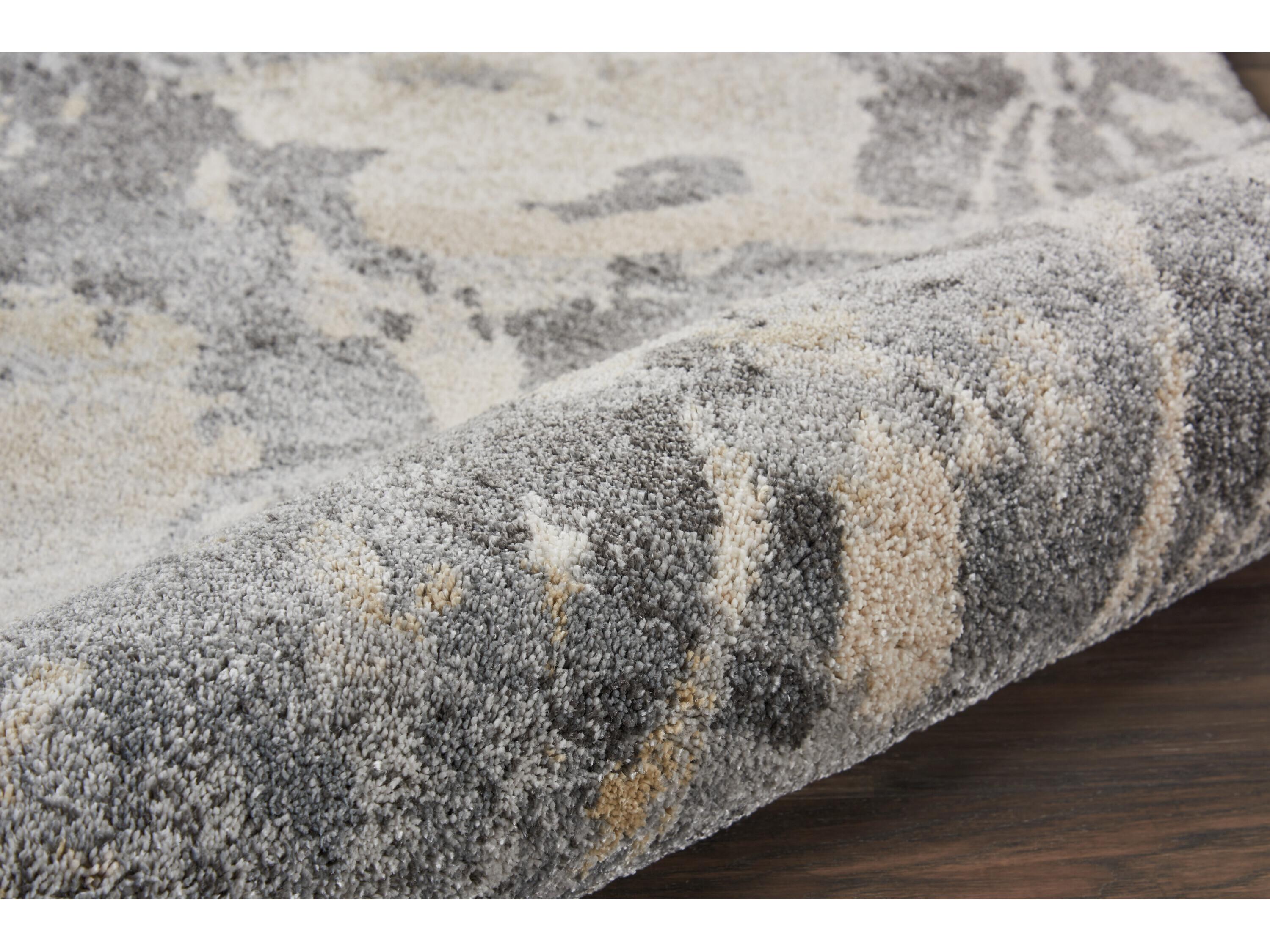 Nourison Fusion Abstract Area Rug