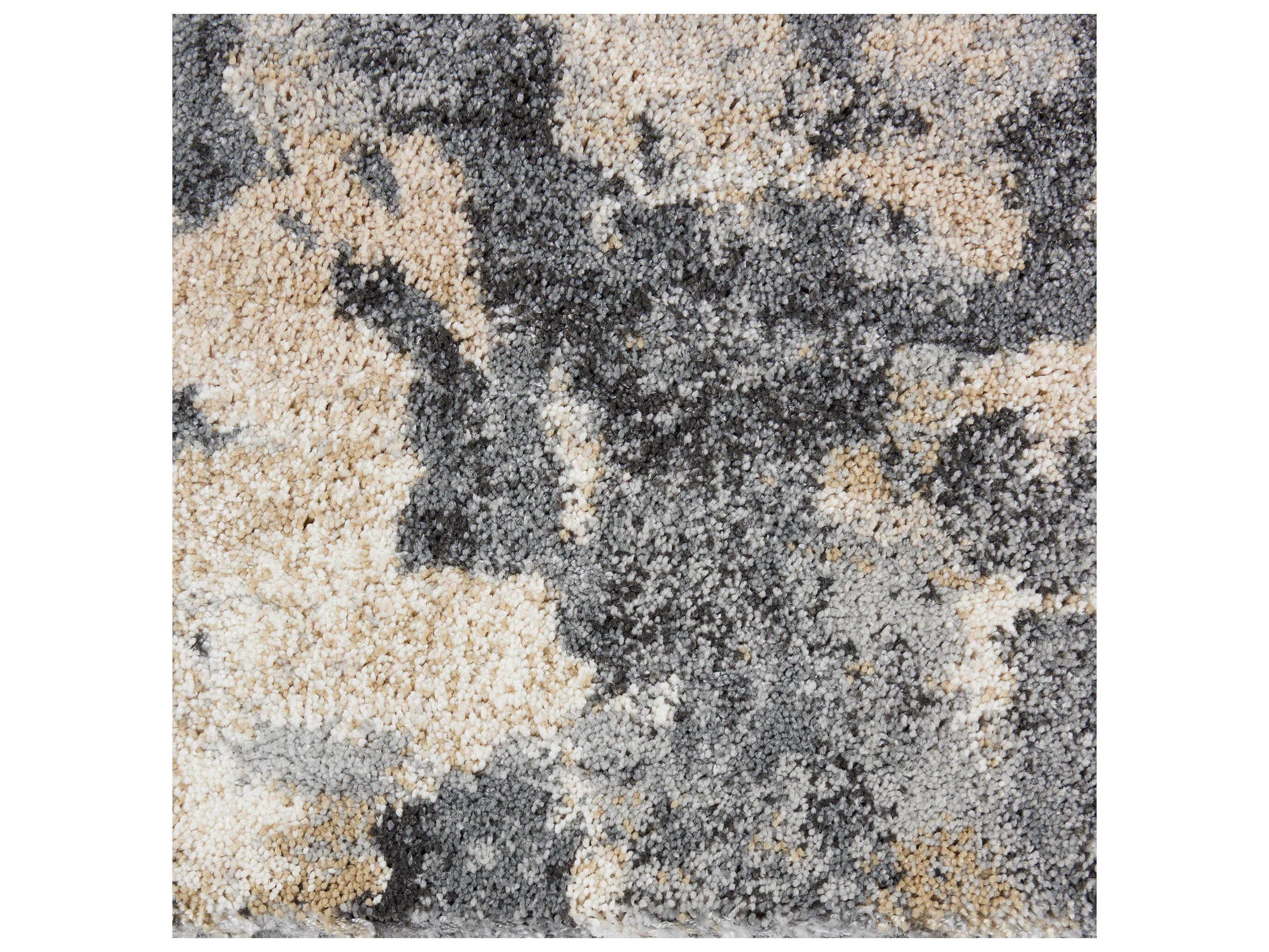 Nourison Fusion Abstract Runner Area Rug