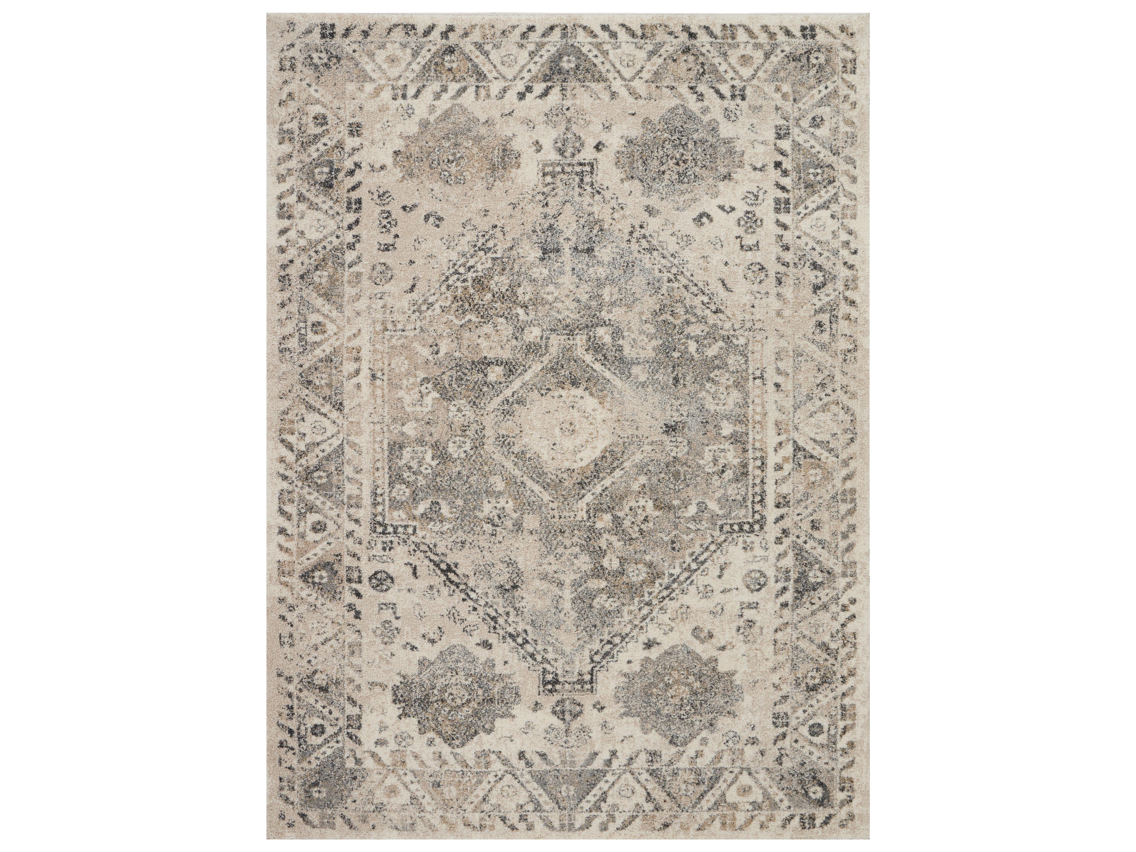 Nourison Fusion Bordered Area Rug