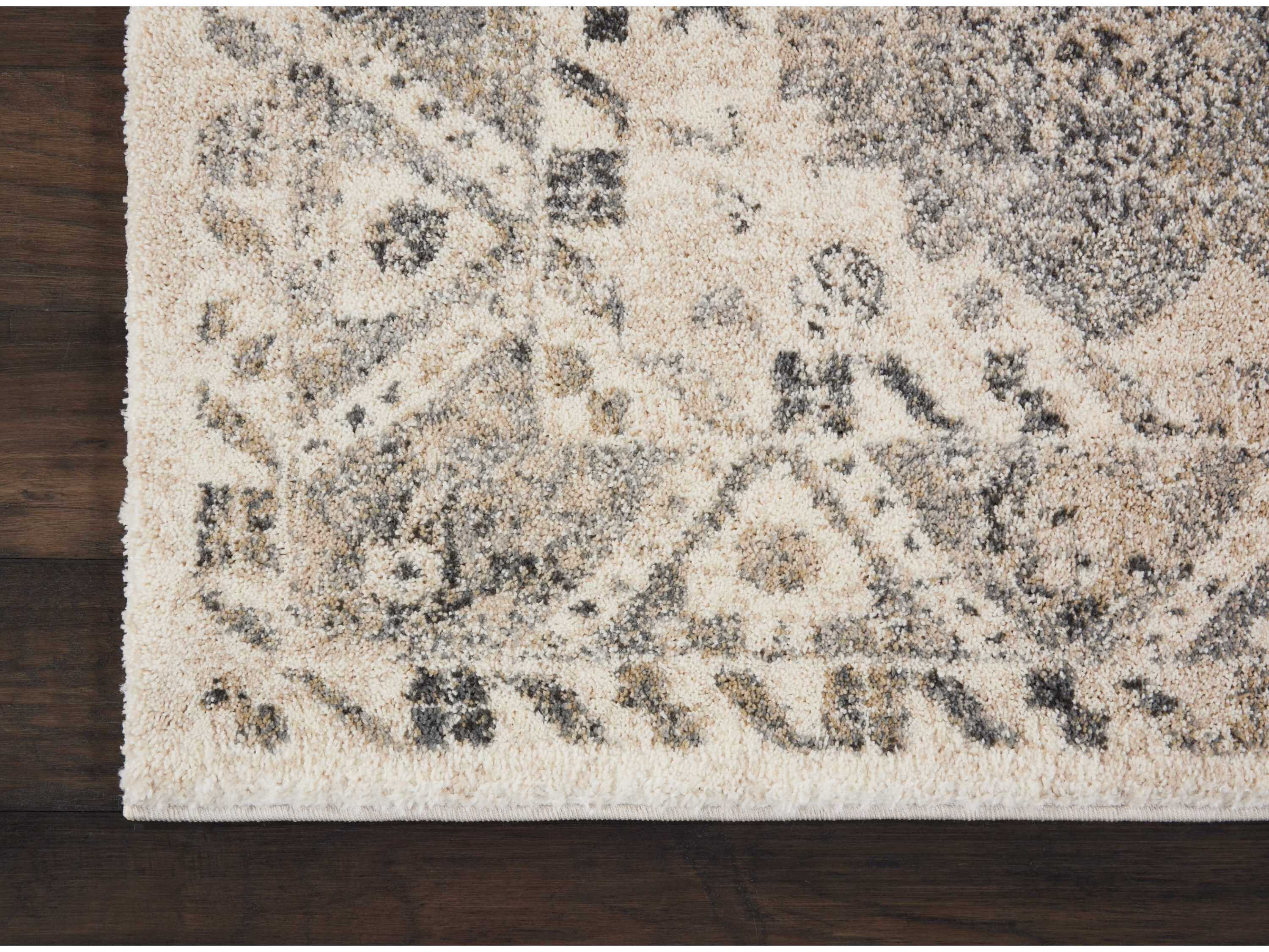 Nourison Fusion Bordered Area Rug