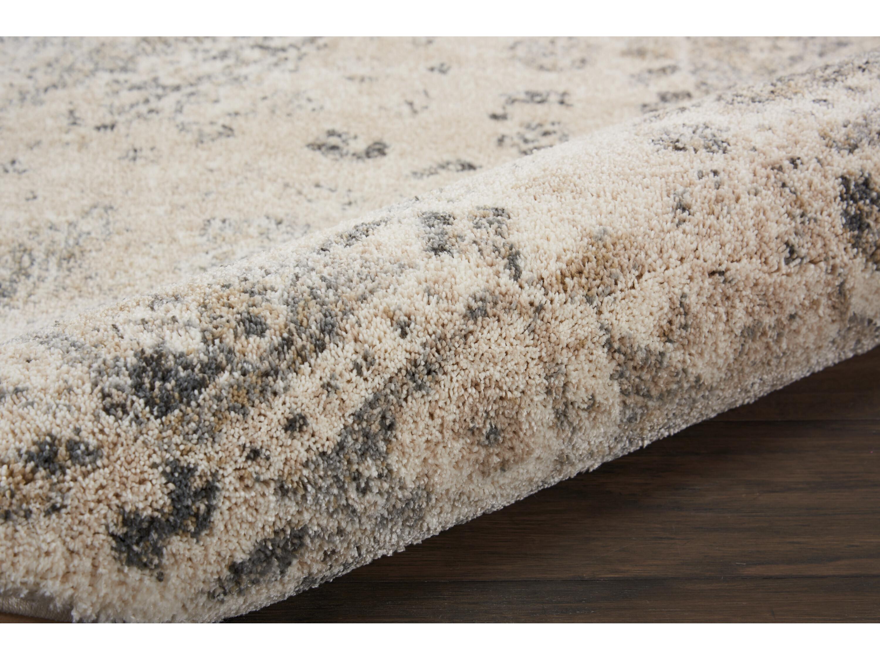 Nourison Fusion Bordered Area Rug