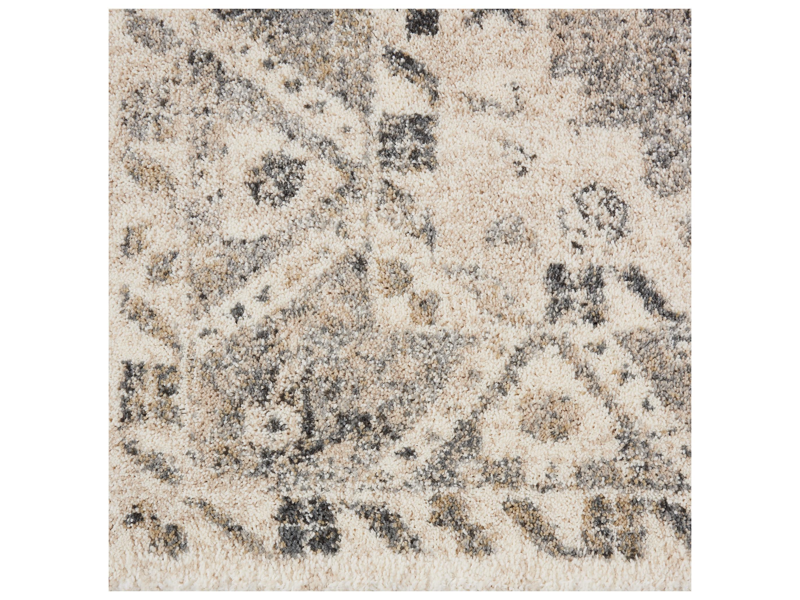 Nourison Fusion Bordered Area Rug