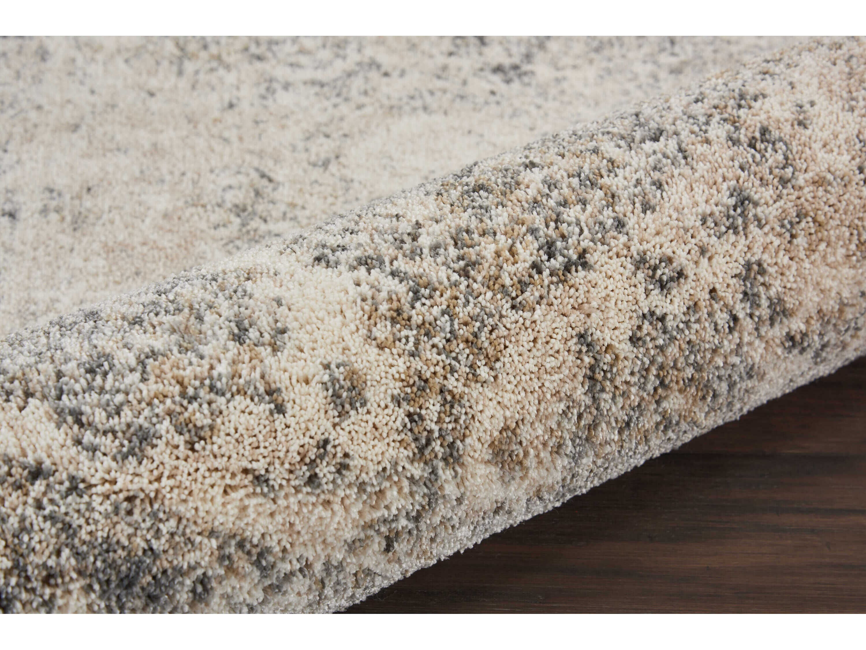 Nourison Fusion Bordered Runner Area Rug