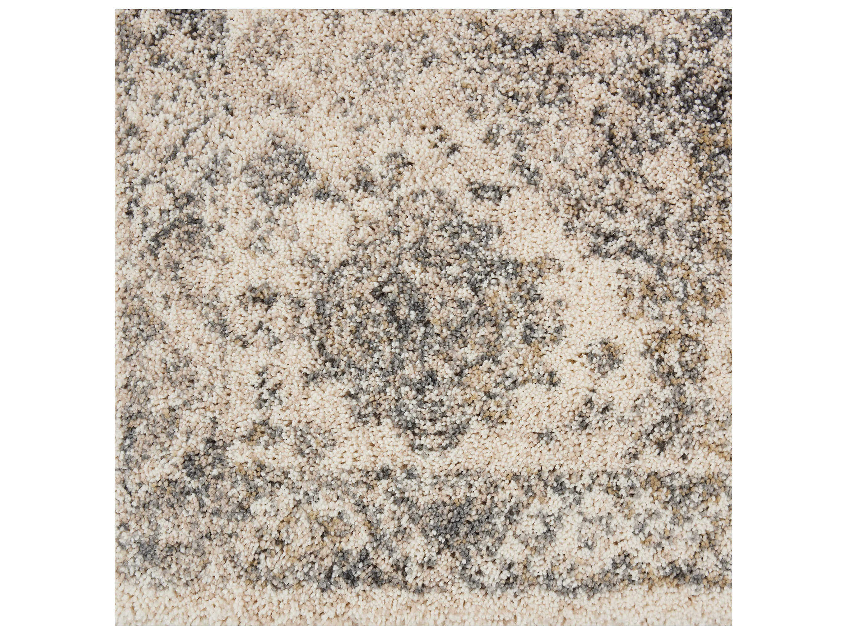 Nourison Fusion Bordered Runner Area Rug