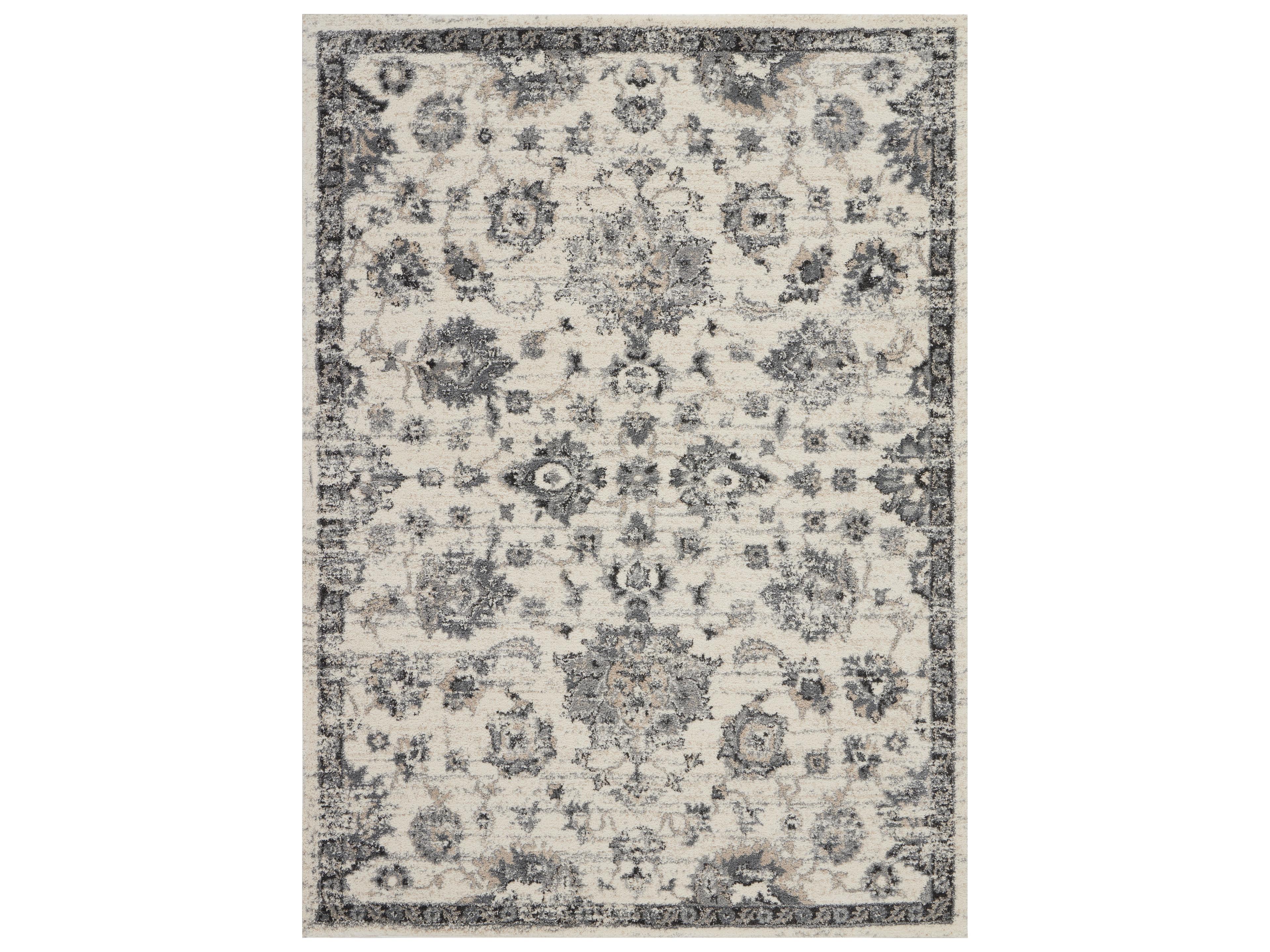 Nourison Fusion Bordered Area Rug