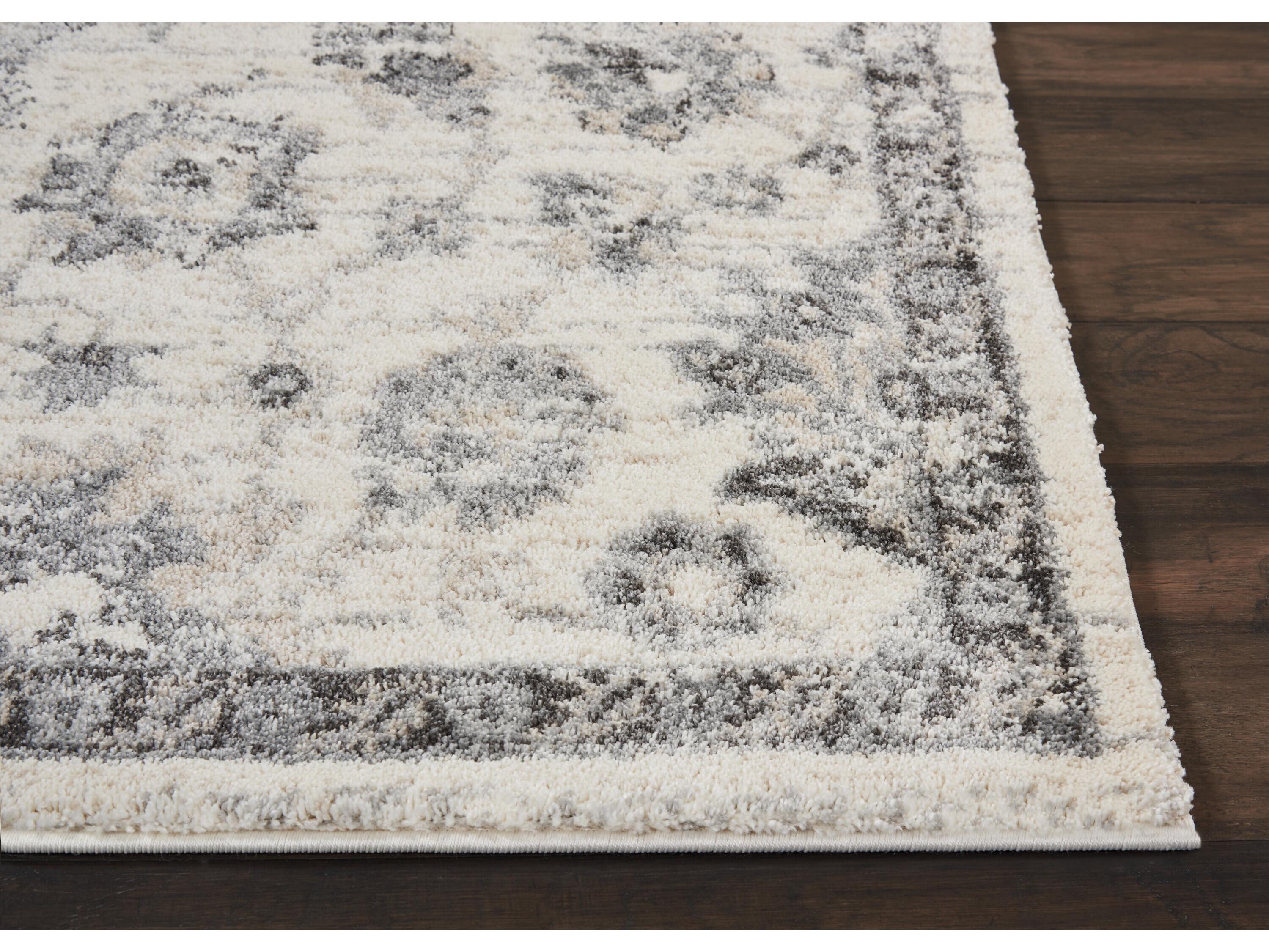 Nourison Fusion Bordered Area Rug