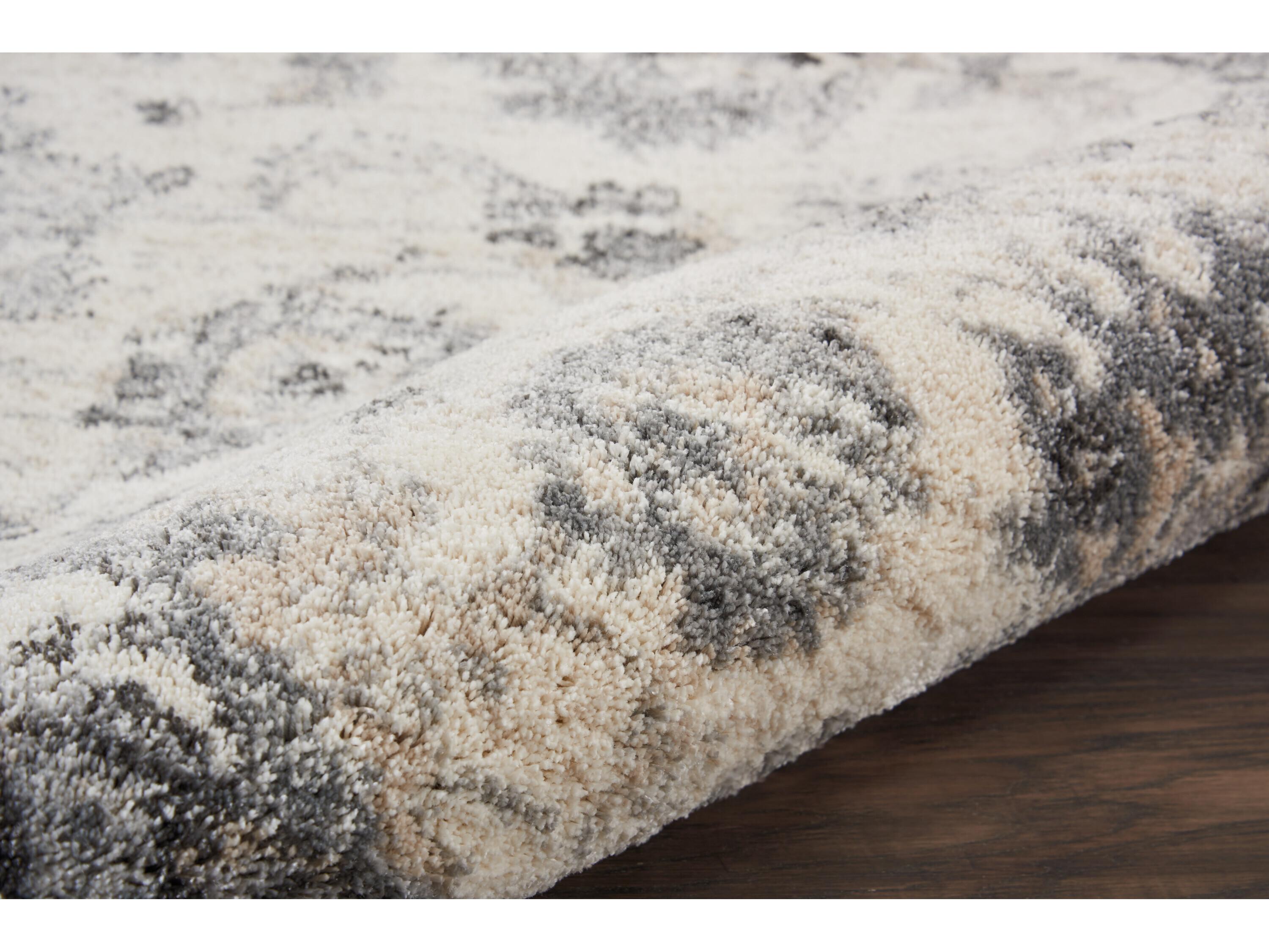 Nourison Fusion Bordered Area Rug