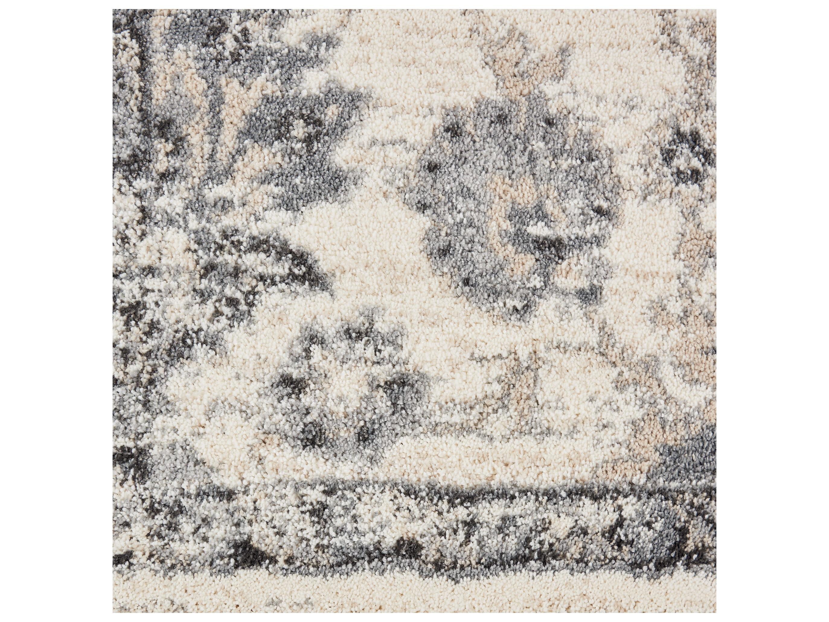 Nourison Fusion Bordered Area Rug