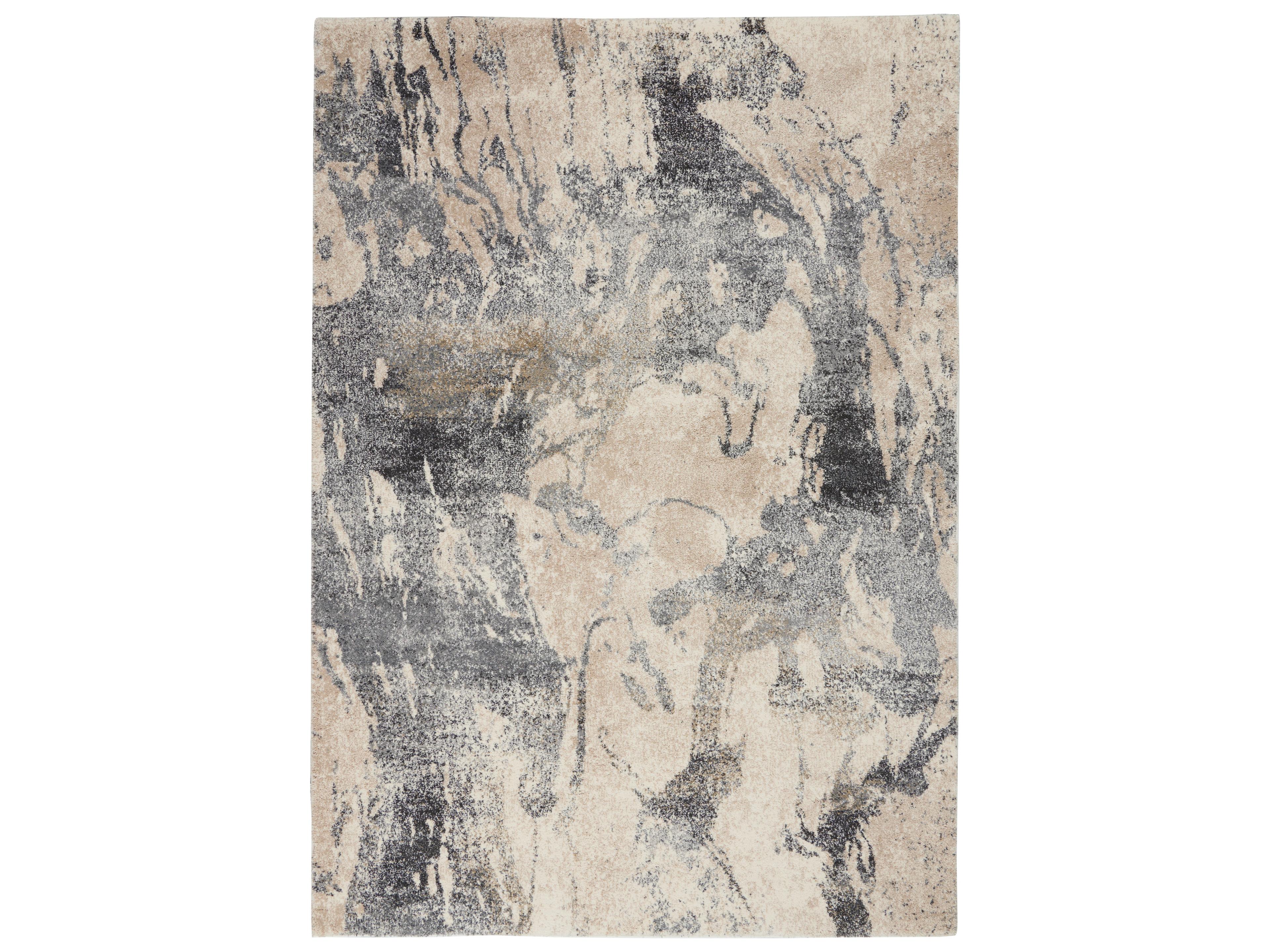 Nourison Fusion Abstract Area Rug