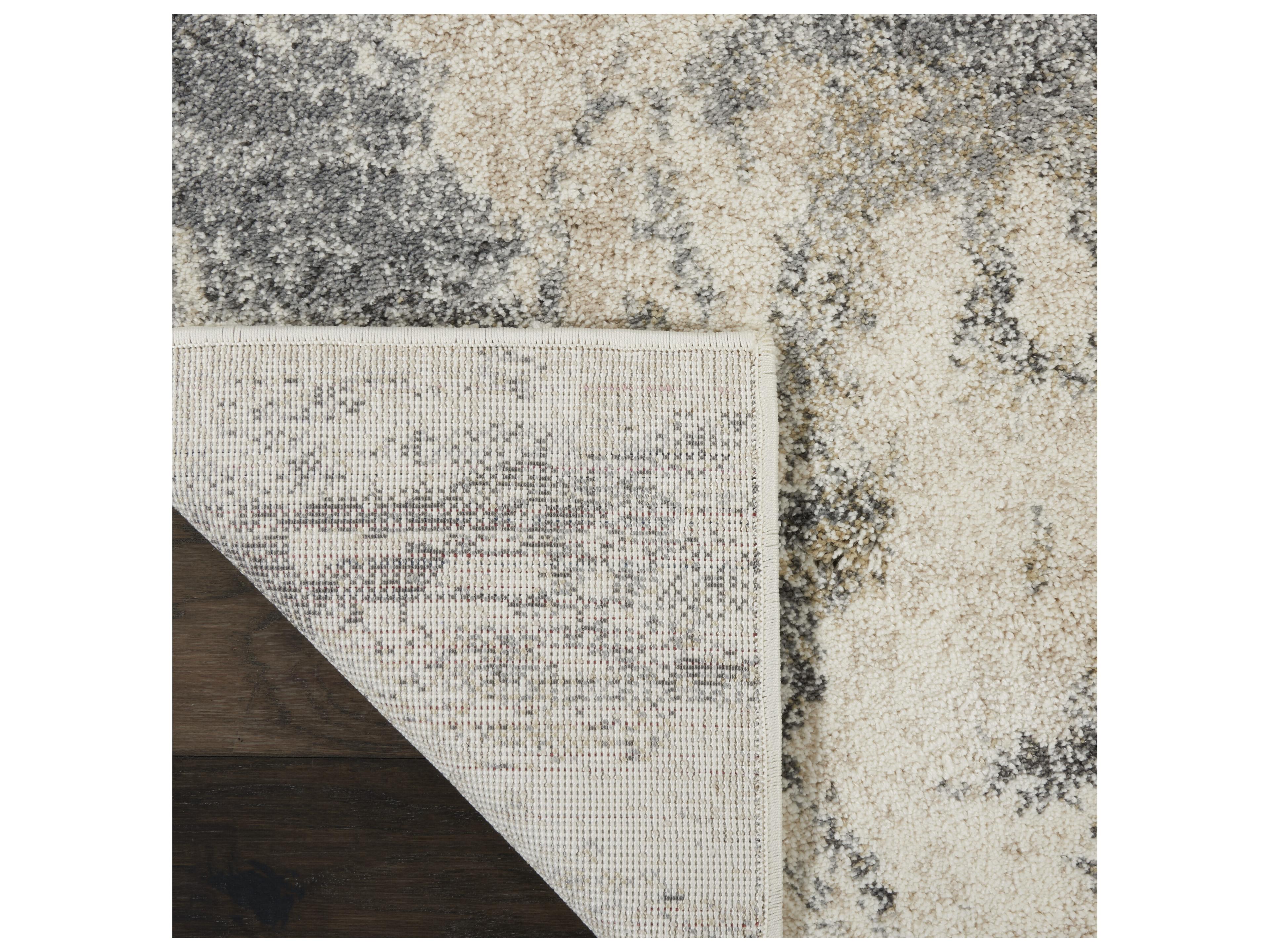 Nourison Fusion Abstract Runner Area Rug