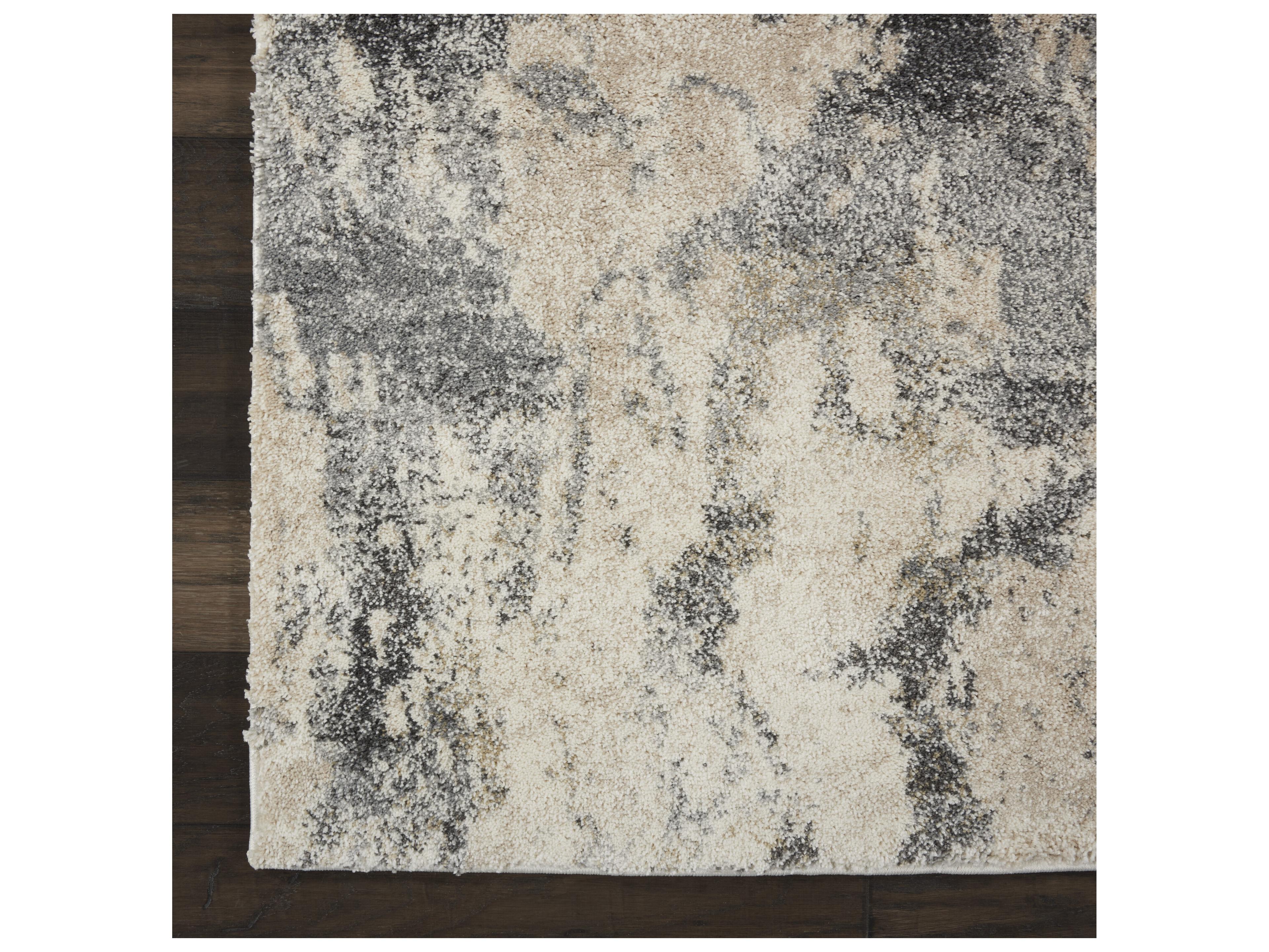 Nourison Fusion Abstract Runner Area Rug