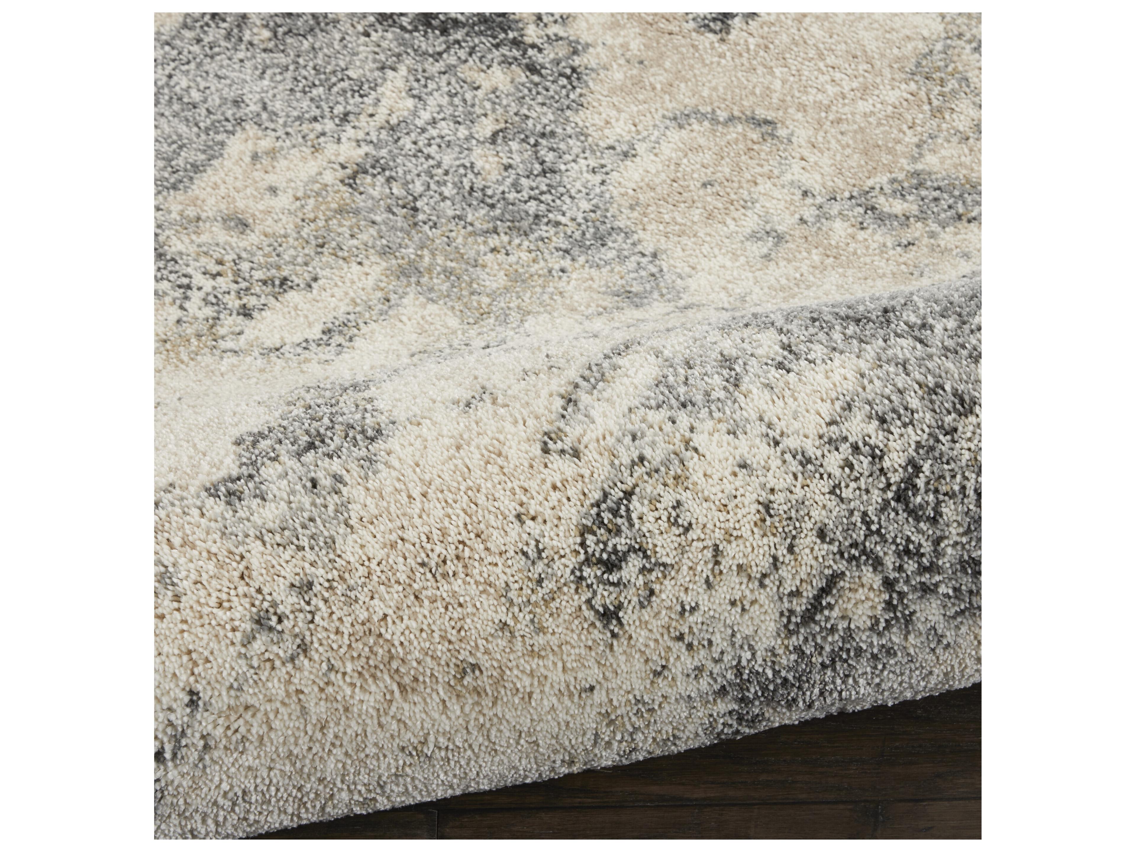 Nourison Fusion Abstract Runner Area Rug