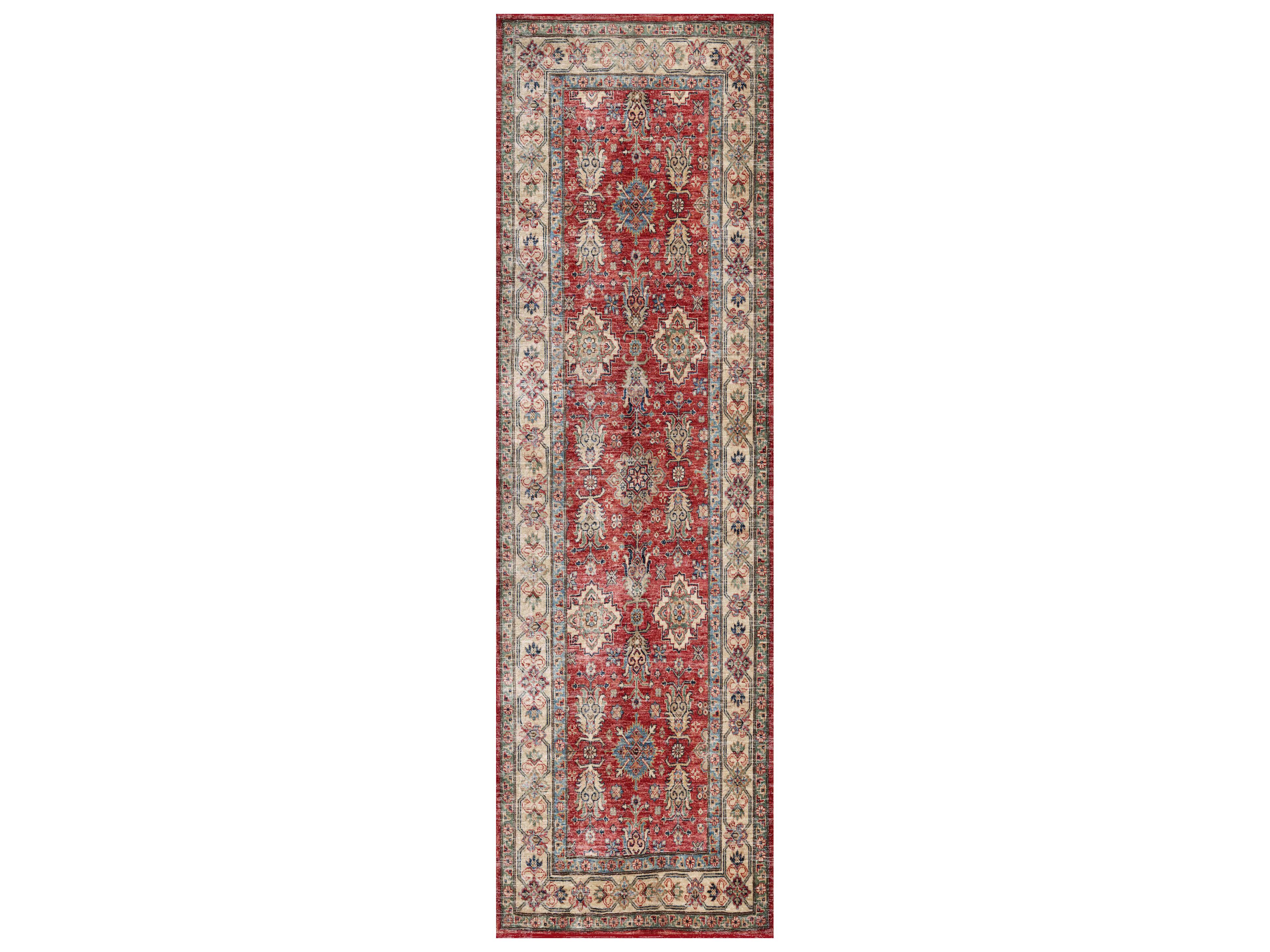 Nourison Fulton Bordered Runner Area Rug