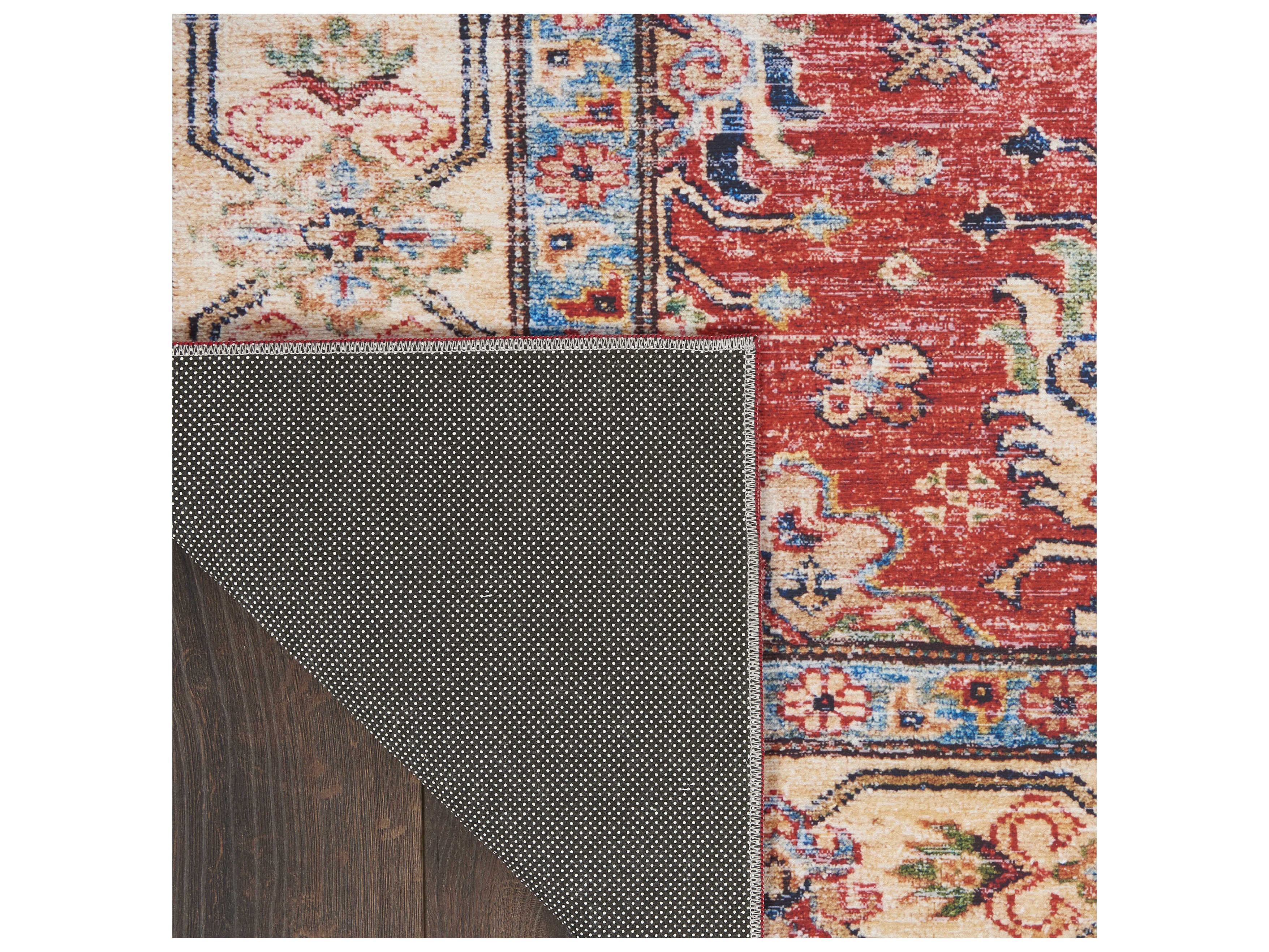 Nourison Fulton Bordered Runner Area Rug
