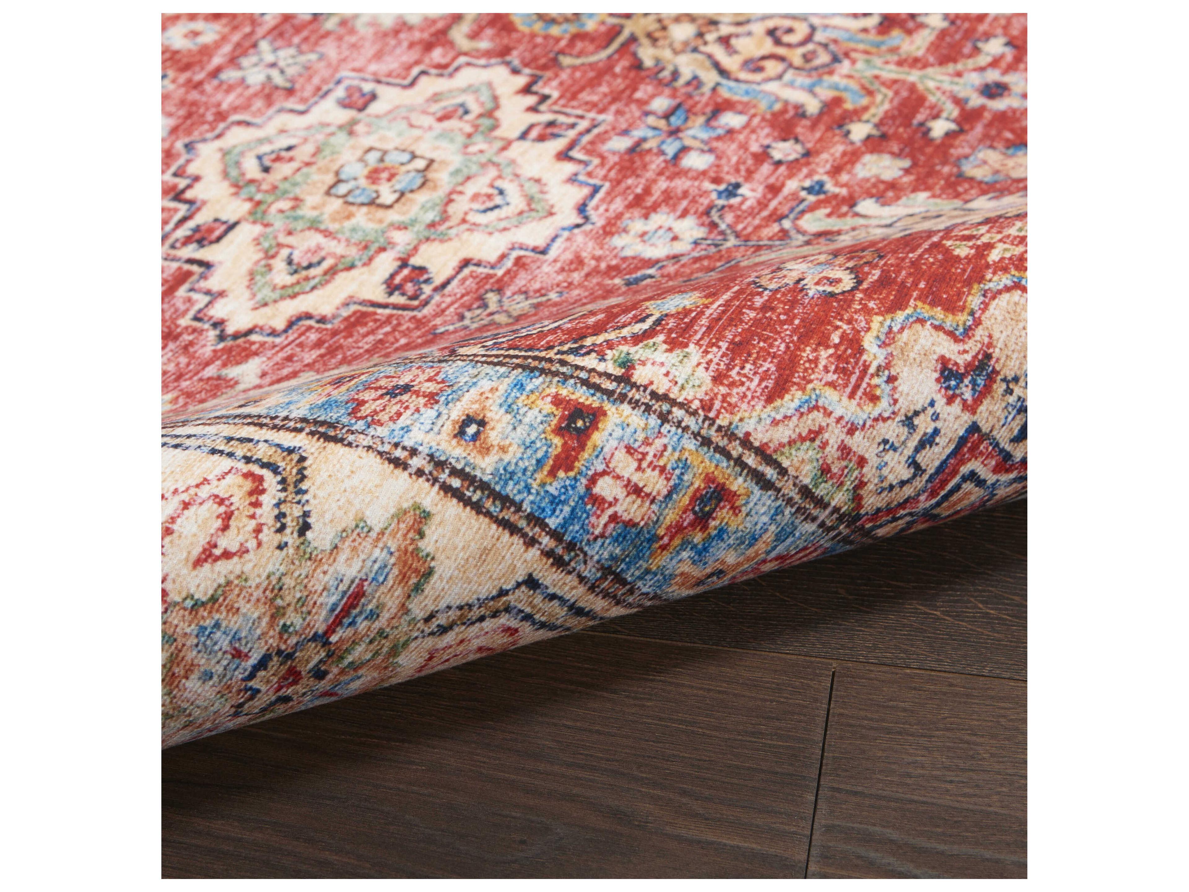 Nourison Fulton Bordered Runner Area Rug