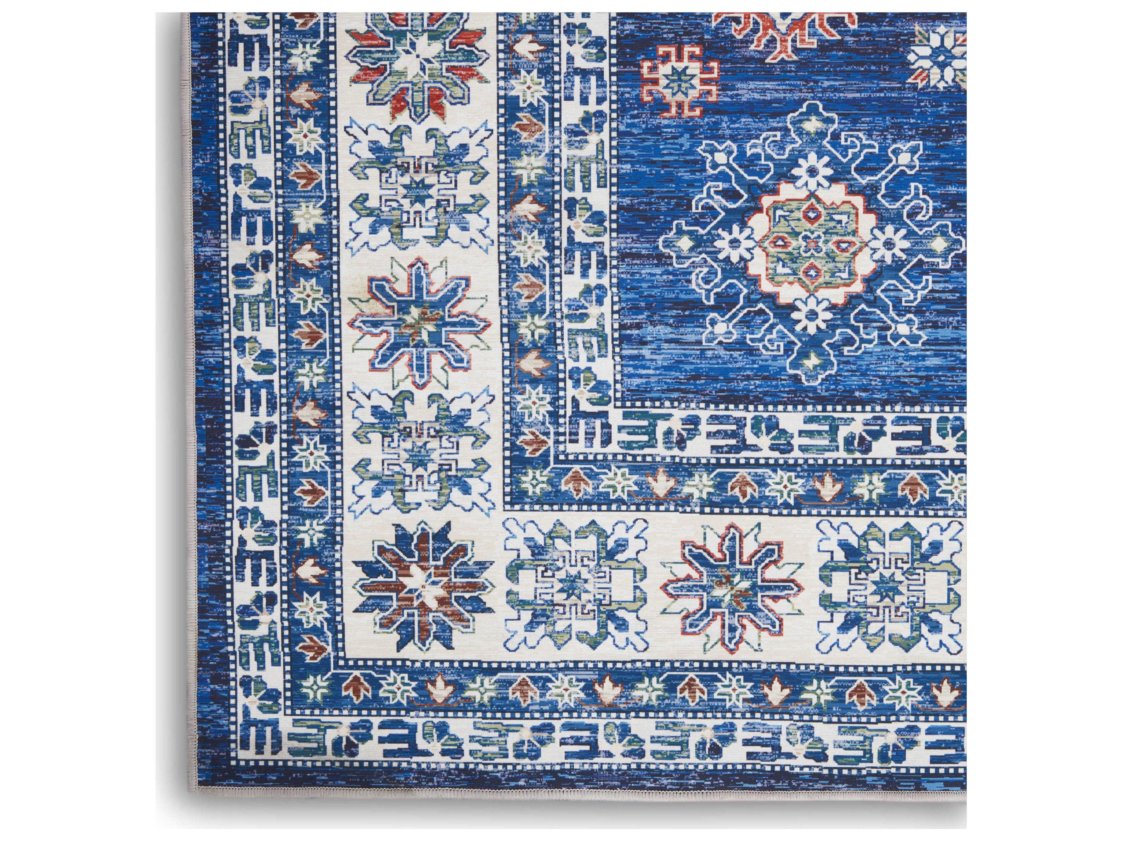 Nourison Fulton Bordered Area Rug